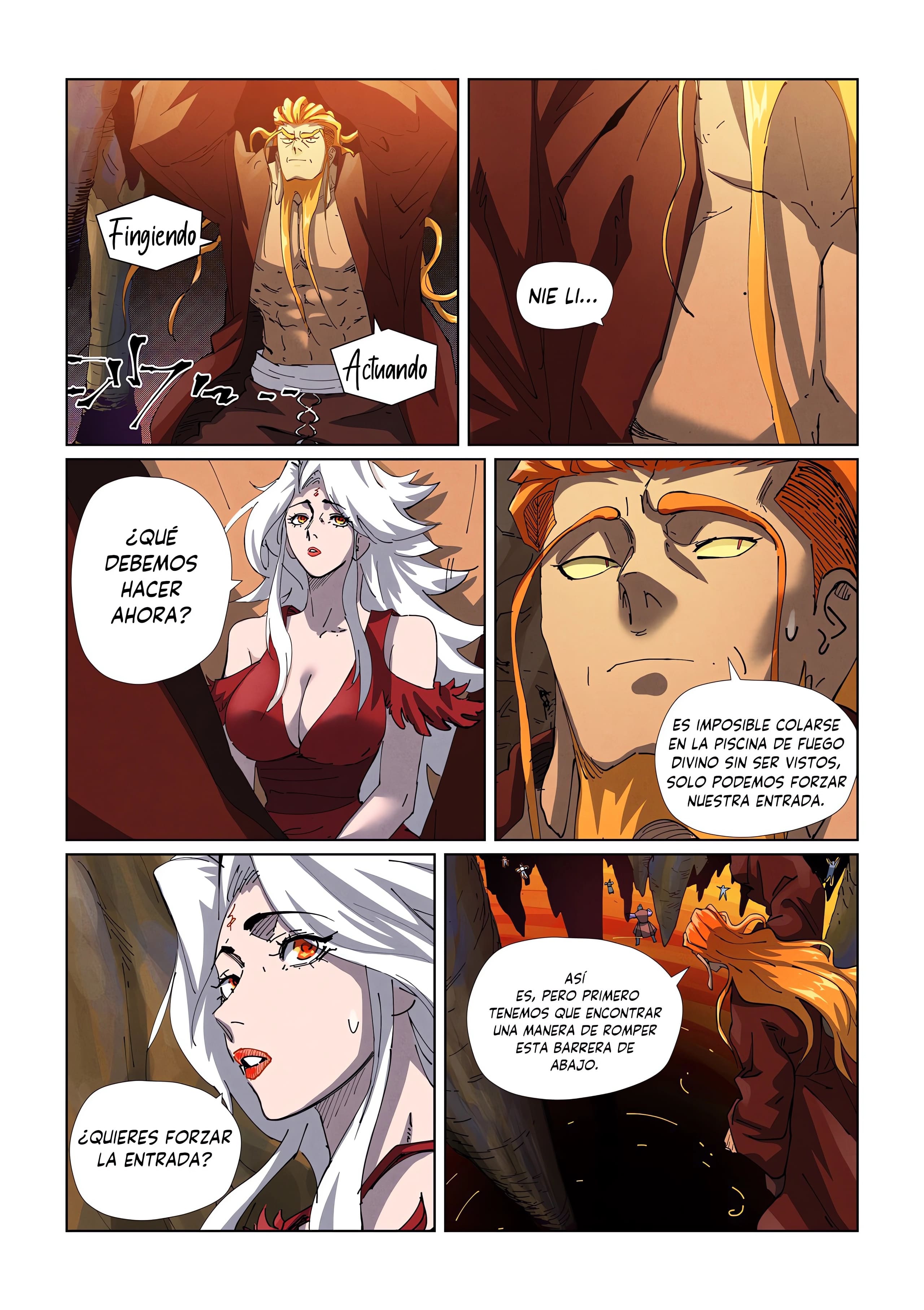 Read Leyenda del Emperador Demonio ES Manga Online