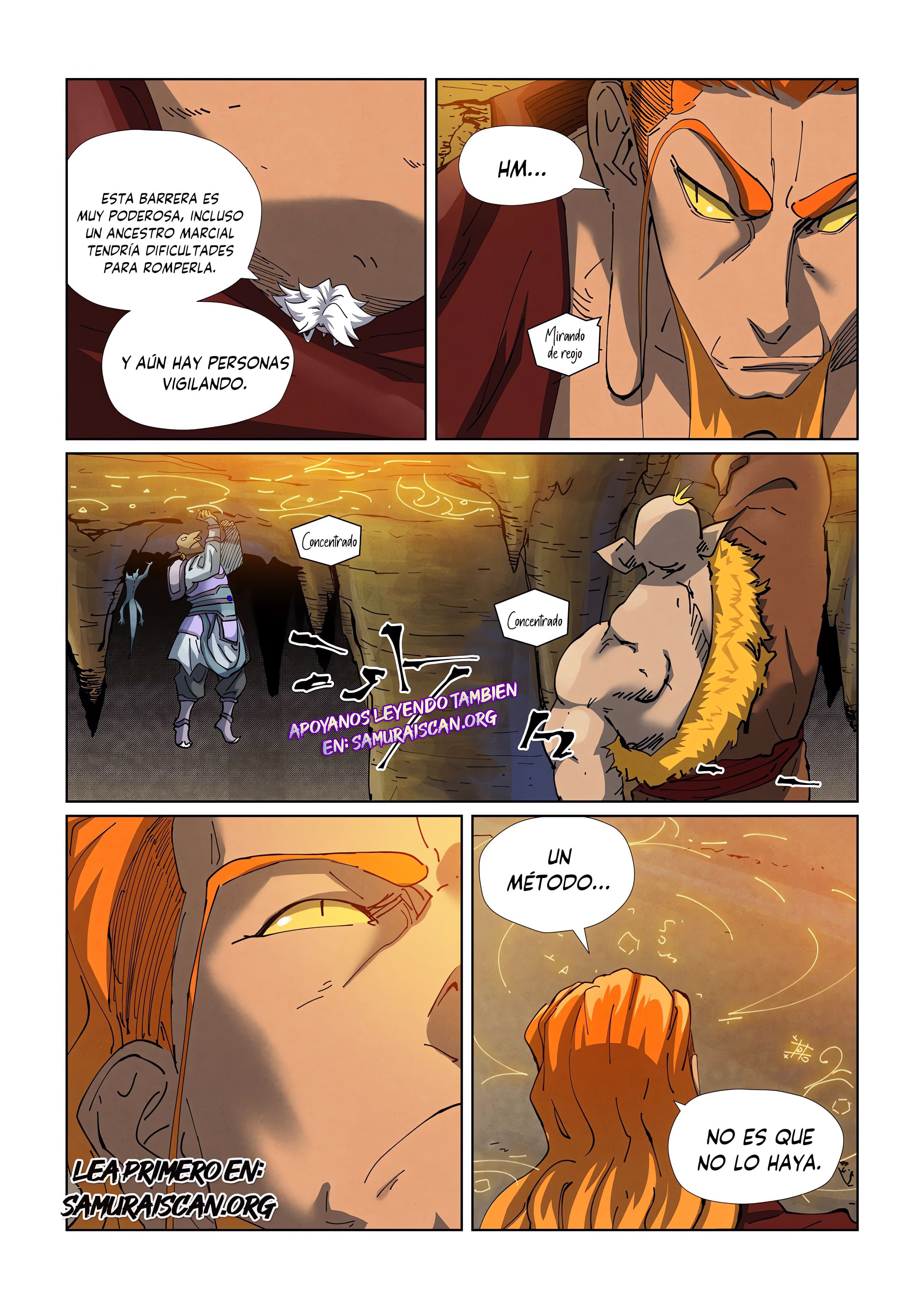 Read Leyenda del Emperador Demonio ES Manga Online