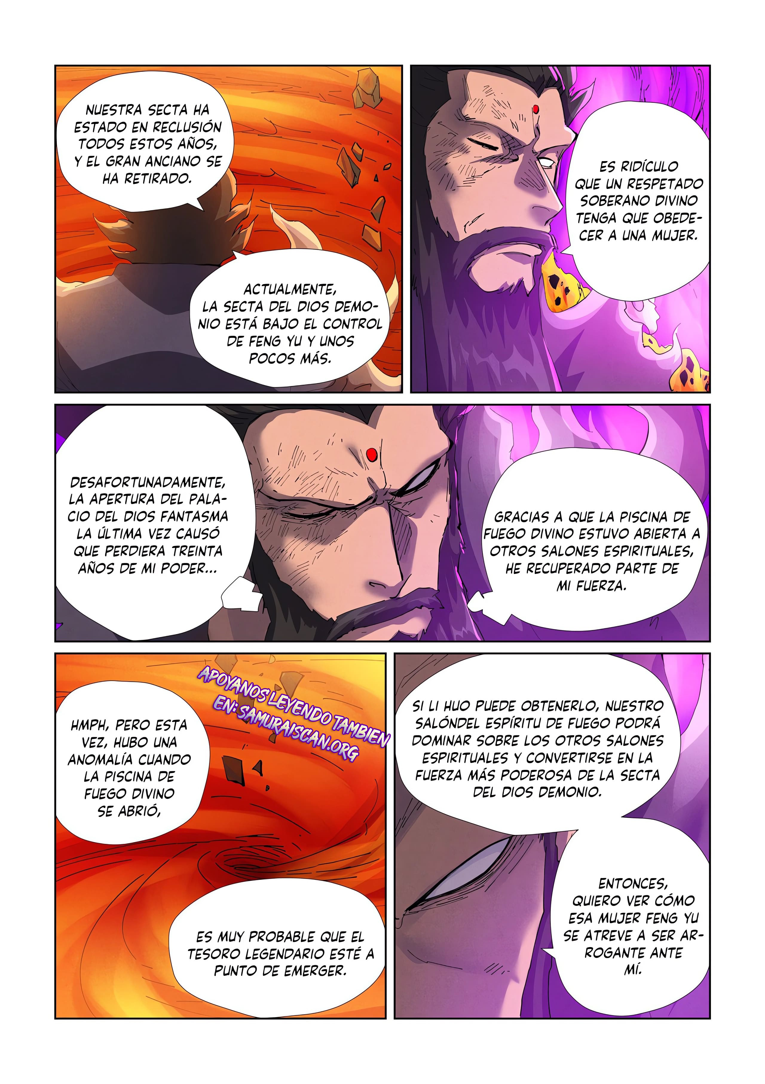 Read Leyenda del Emperador Demonio ES Manga Online