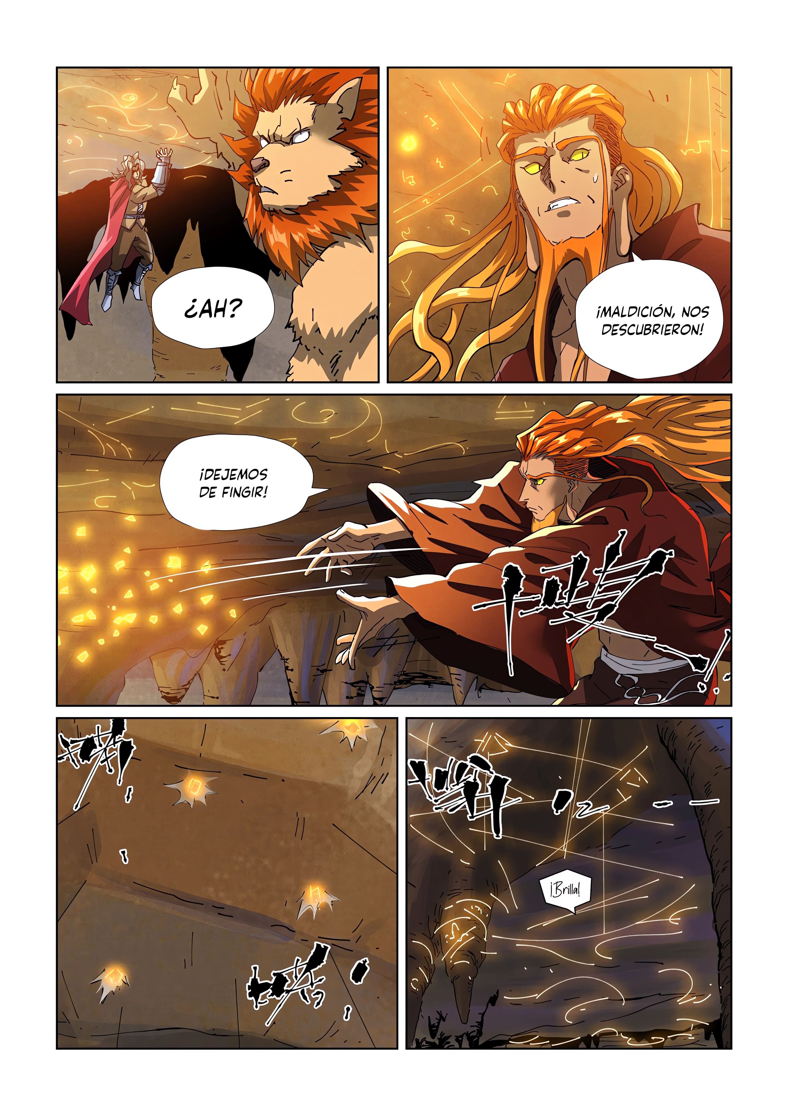 Read Leyenda del Emperador Demonio ES Manga Online