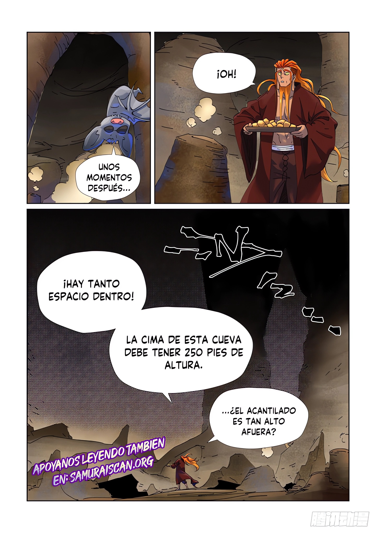 Read Leyenda del Emperador Demonio ES Manga Online