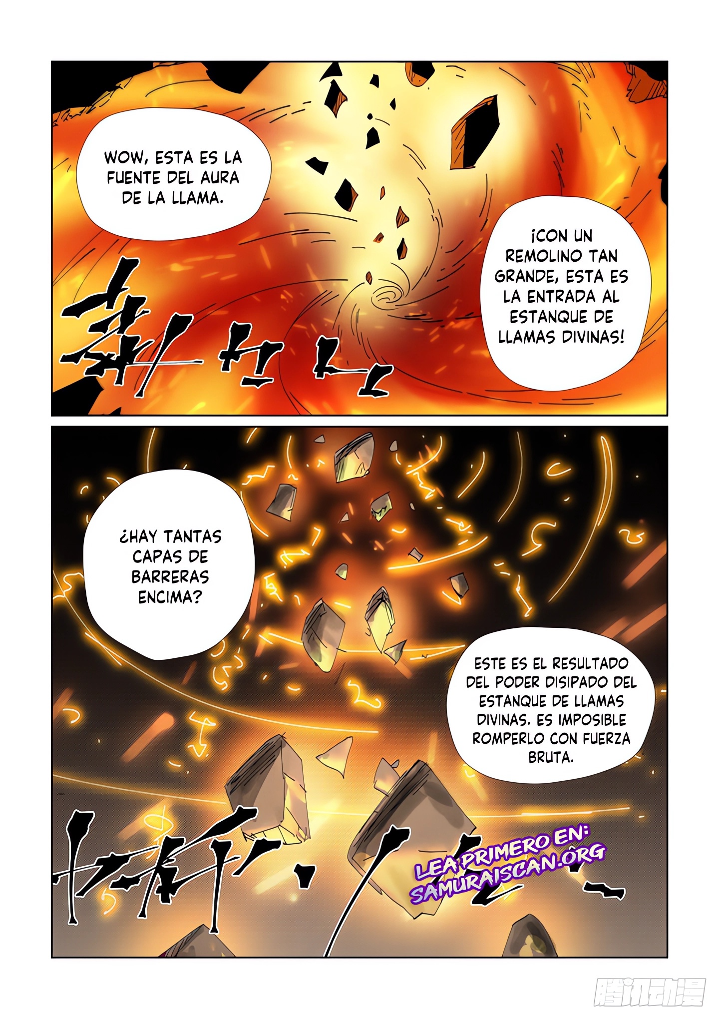 Read Leyenda del Emperador Demonio ES Manga Online