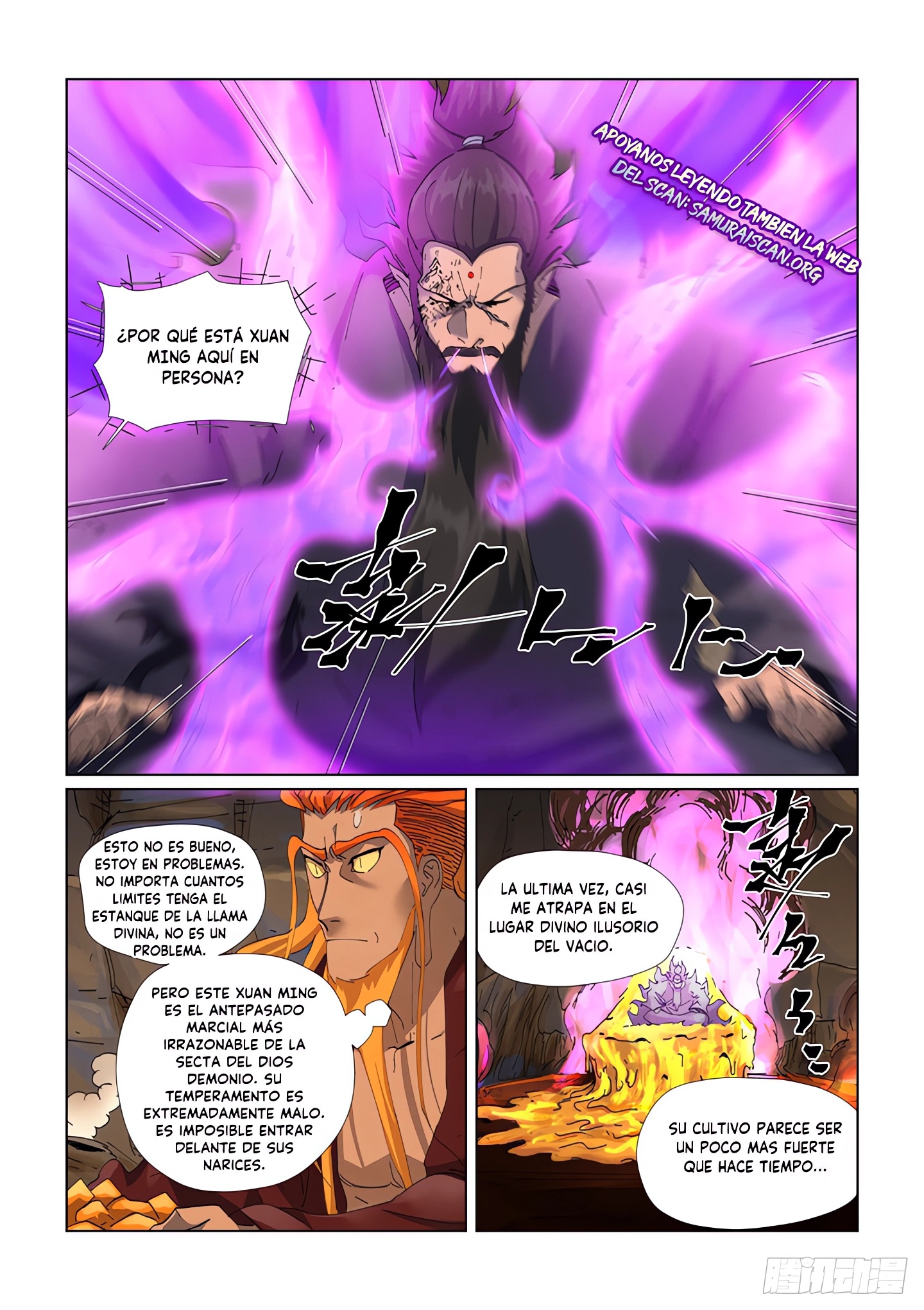 Read Leyenda del Emperador Demonio ES Manga Online
