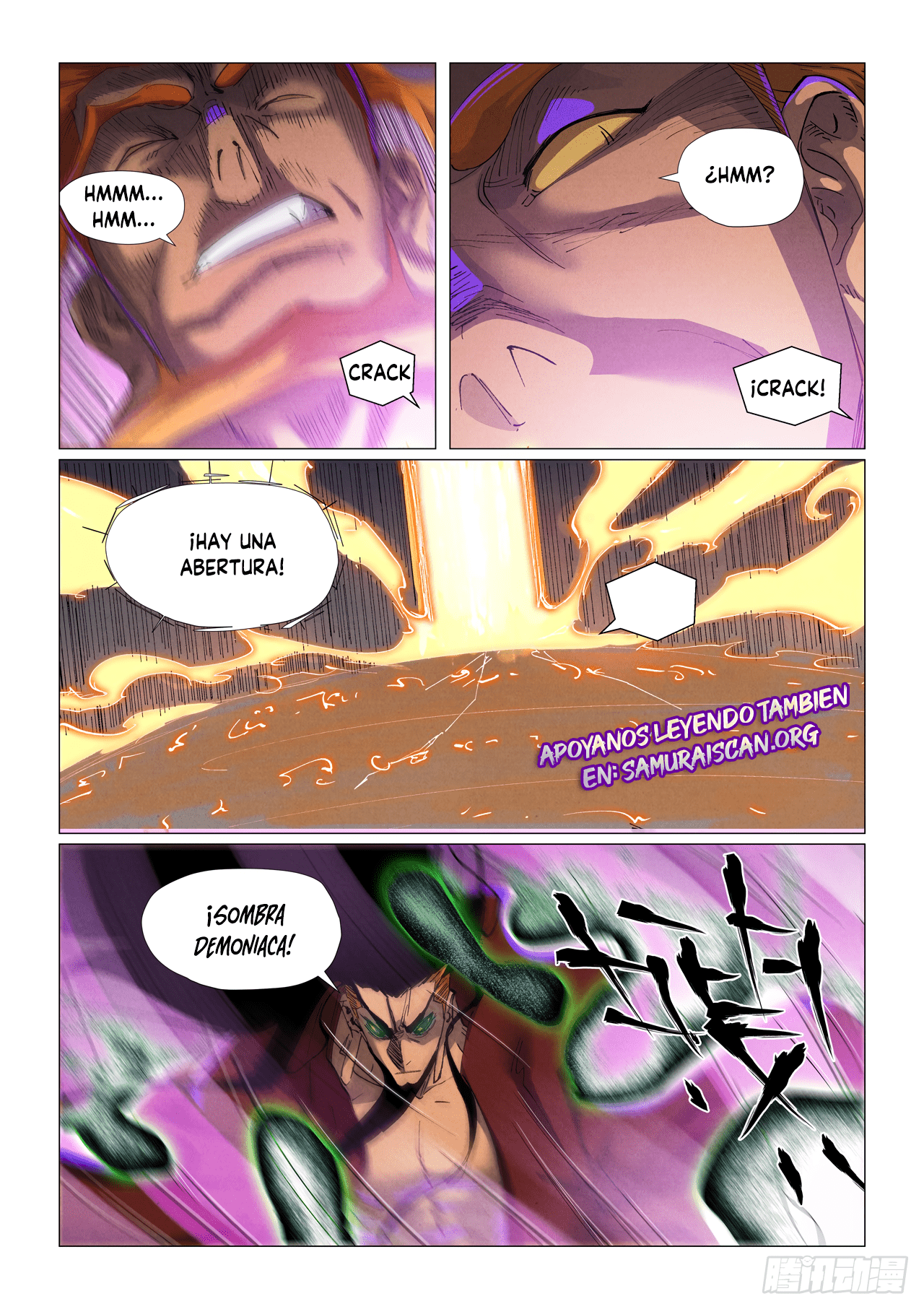 Read Leyenda del Emperador Demonio ES Manga Online