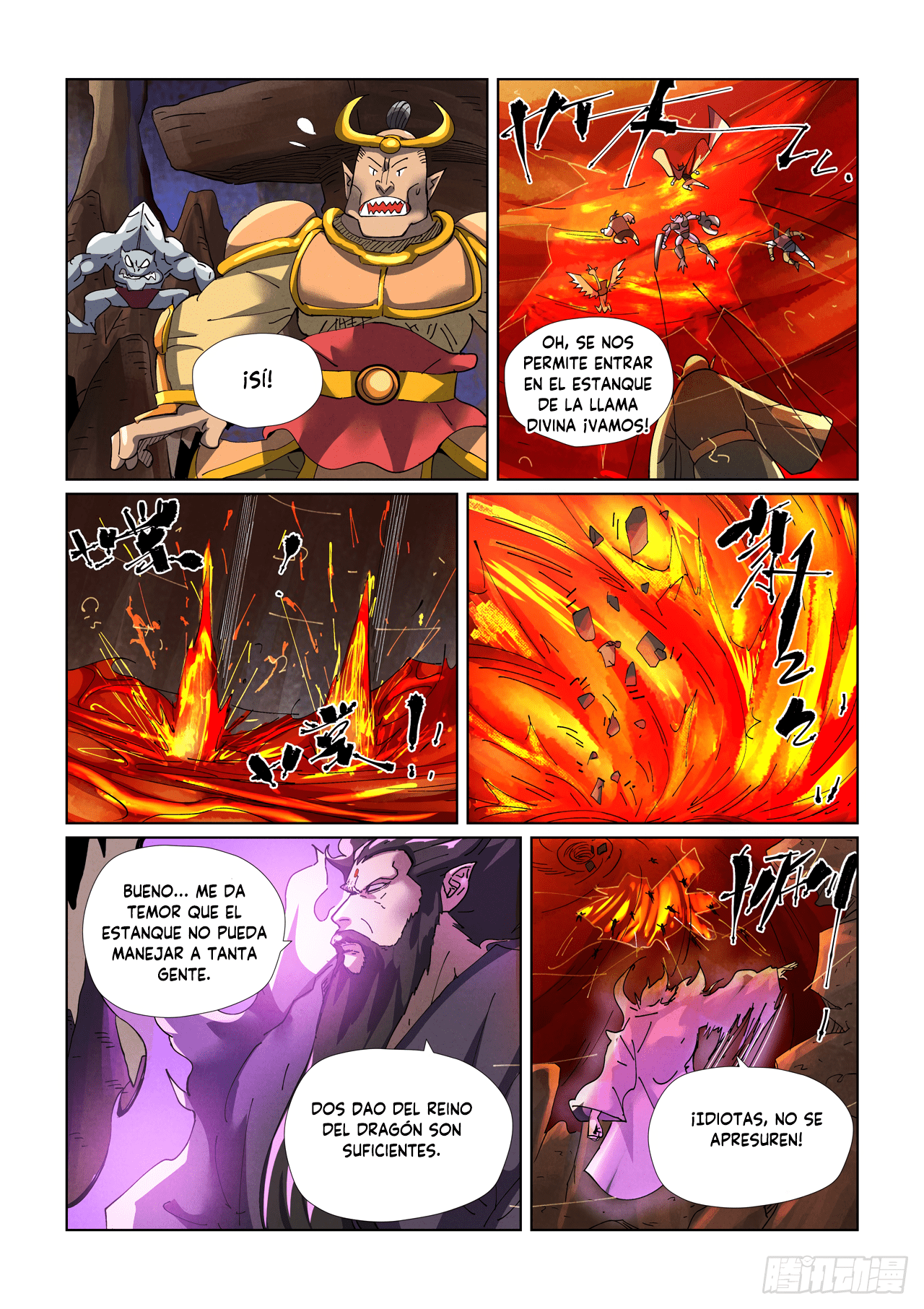 Read Leyenda del Emperador Demonio ES Manga Online