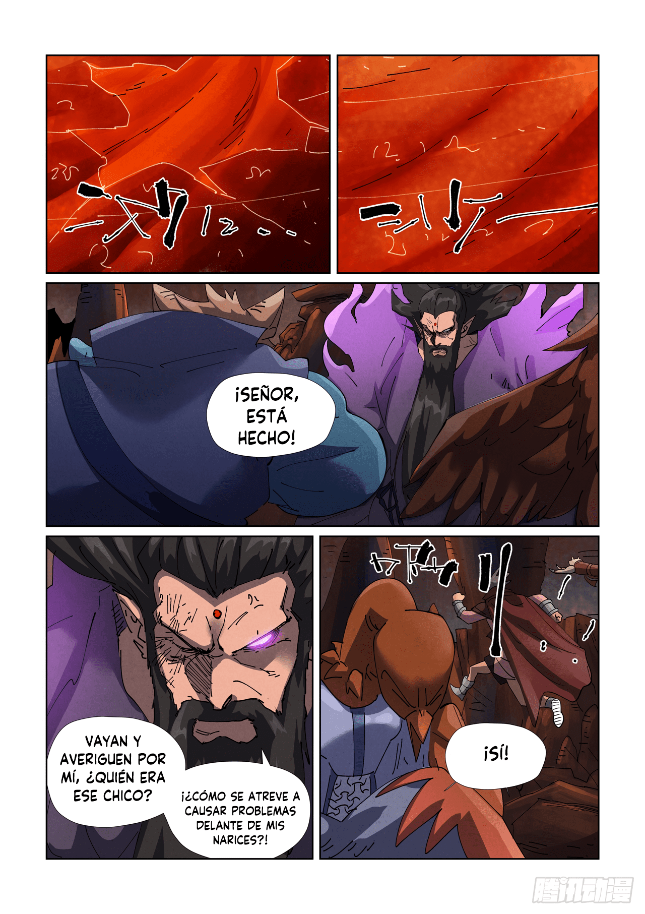 Read Leyenda del Emperador Demonio ES Manga Online