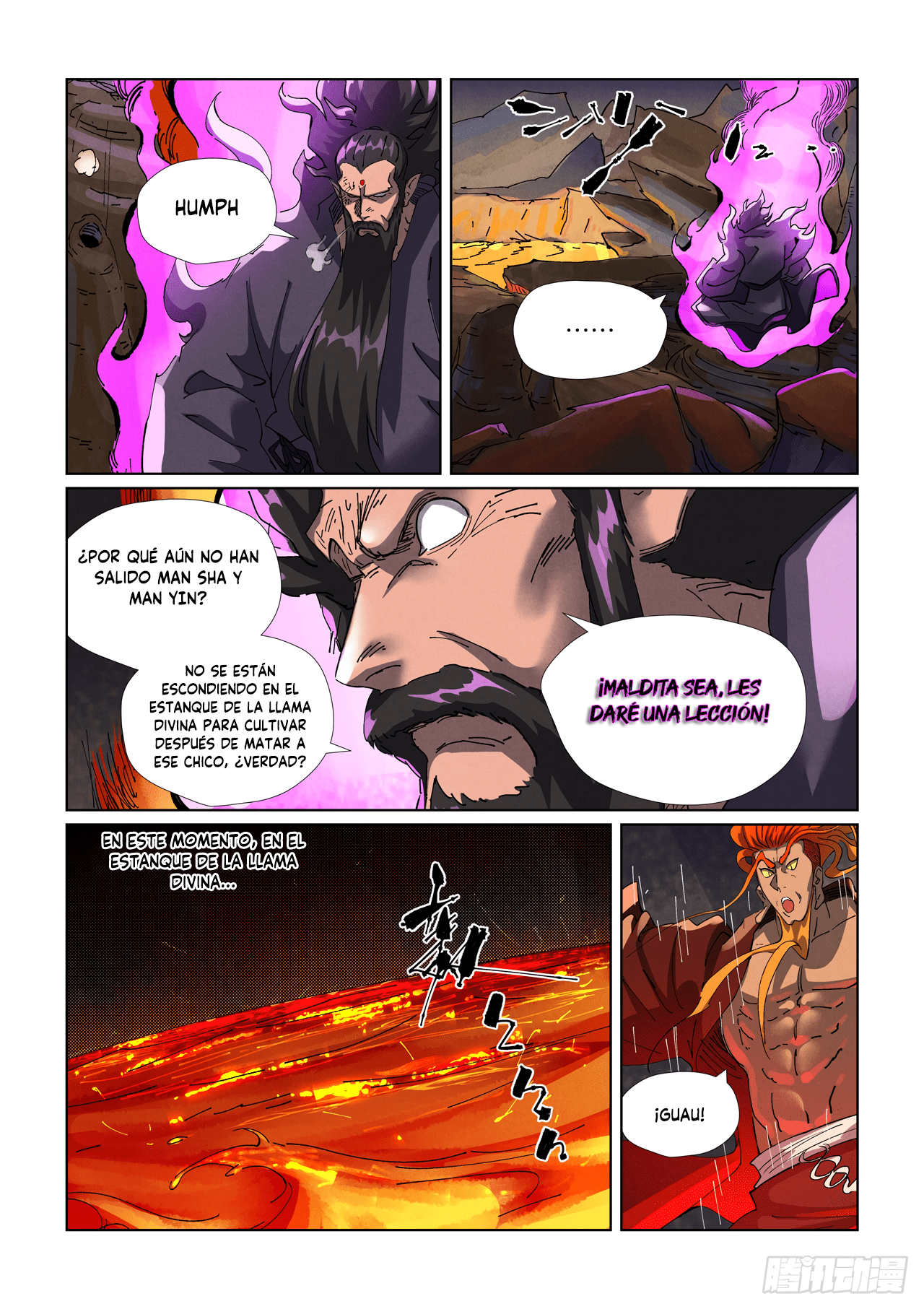 Read Leyenda del Emperador Demonio ES Manga Online