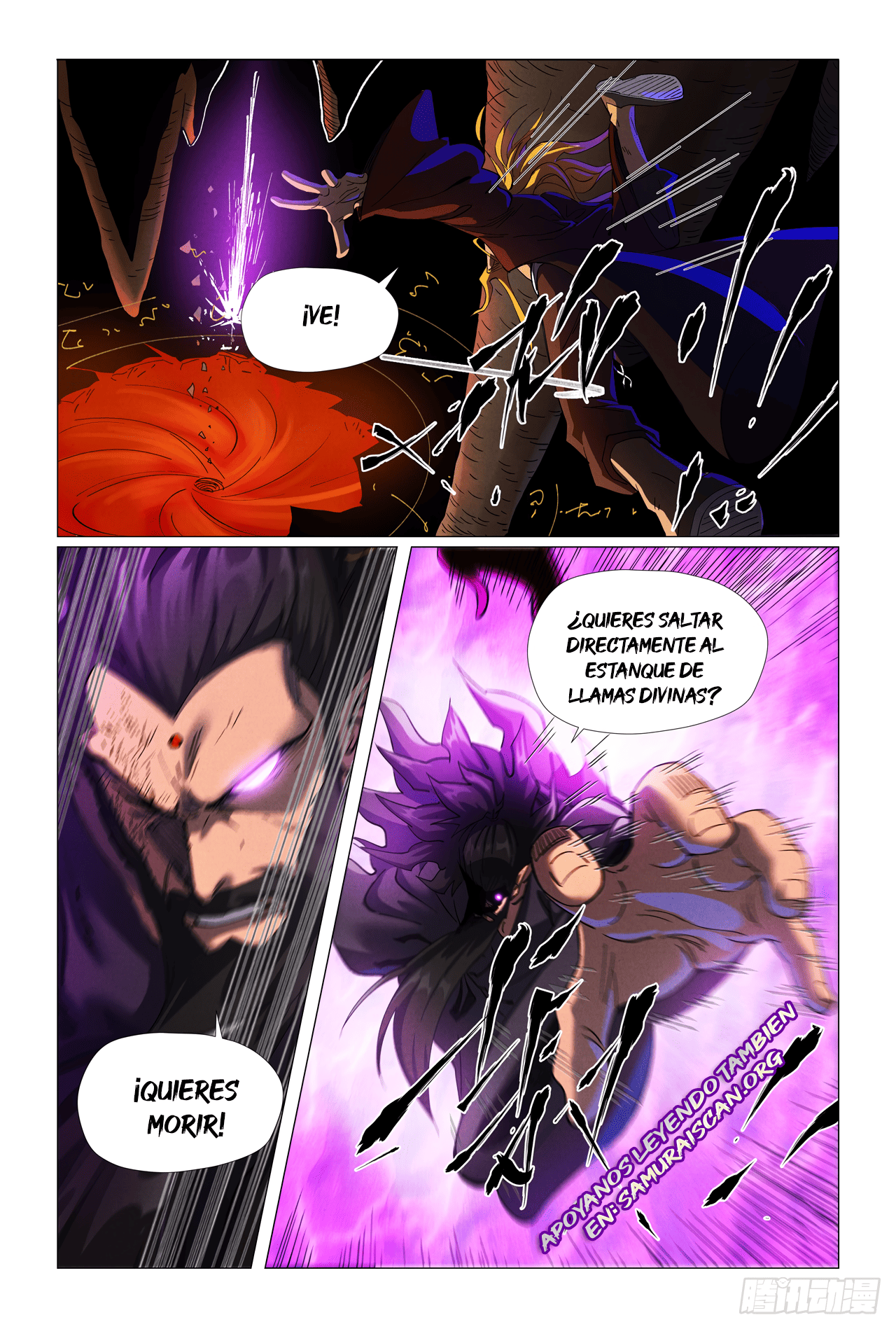 Read Leyenda del Emperador Demonio ES Manga Online