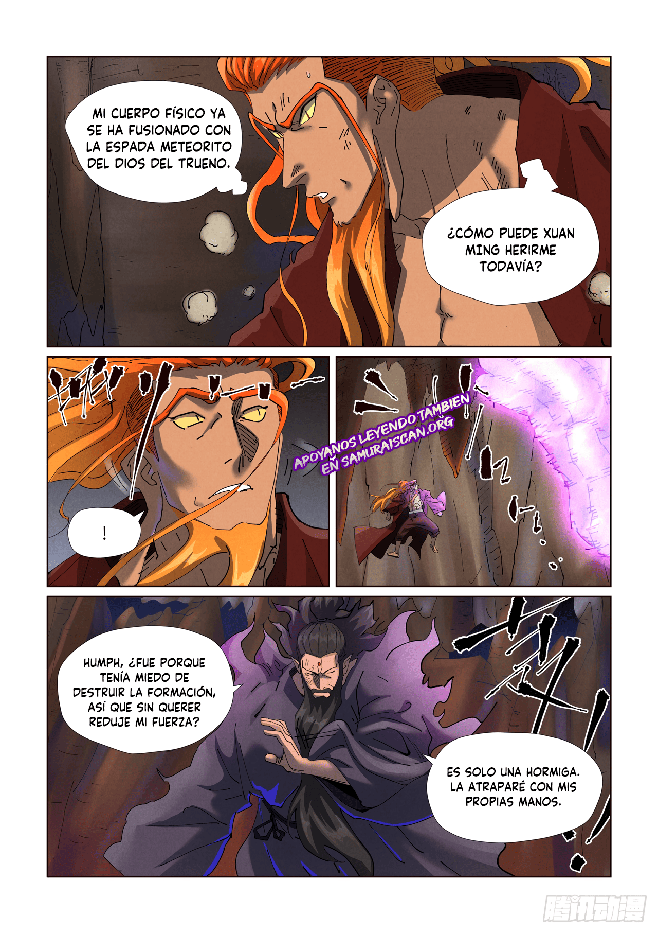 Read Leyenda del Emperador Demonio ES Manga Online