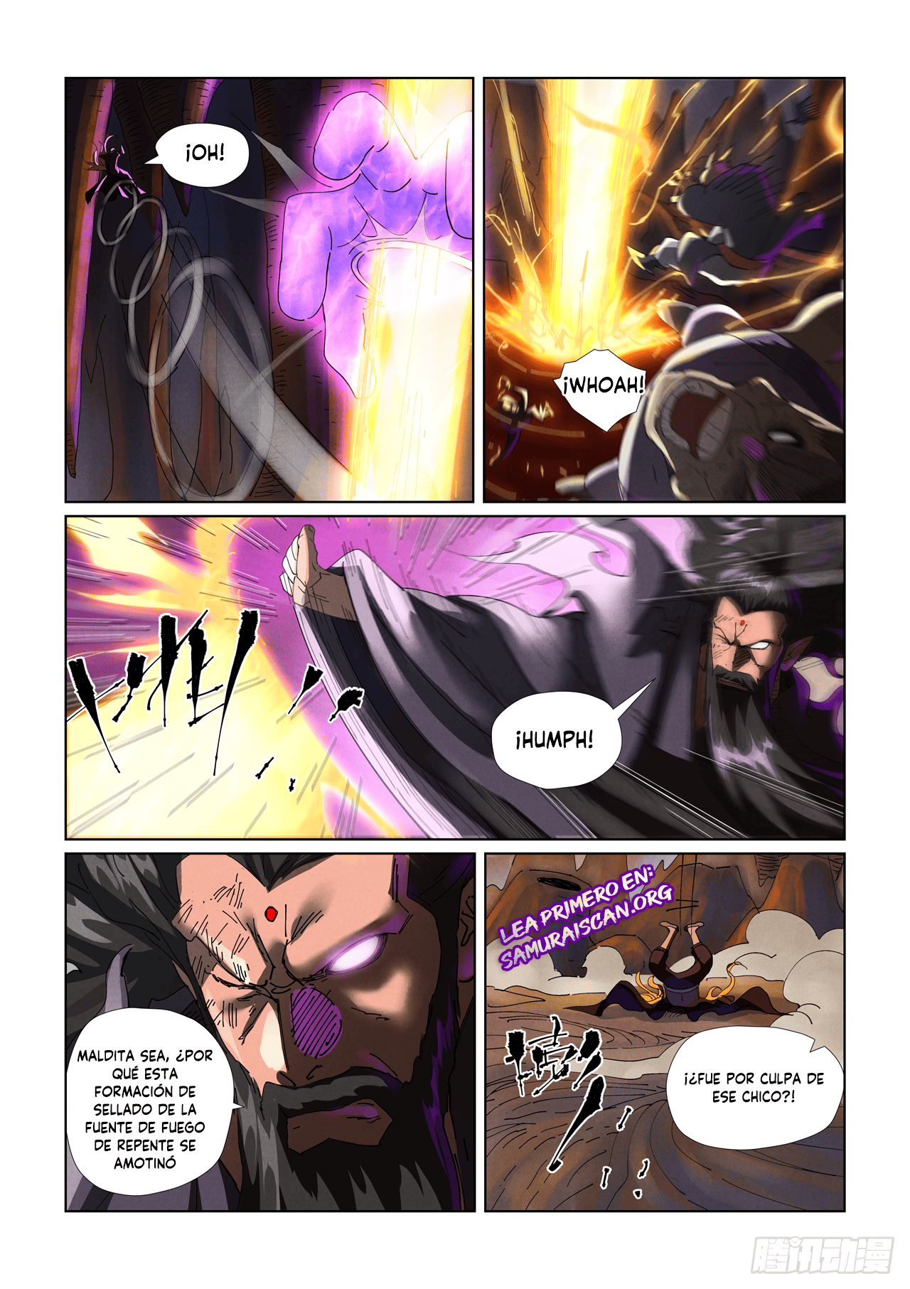 Read Leyenda del Emperador Demonio ES Manga Online