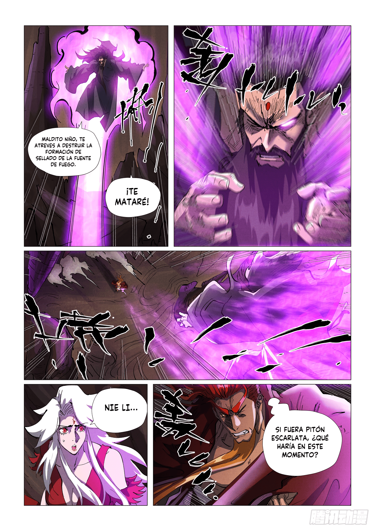 Read Leyenda del Emperador Demonio ES Manga Online