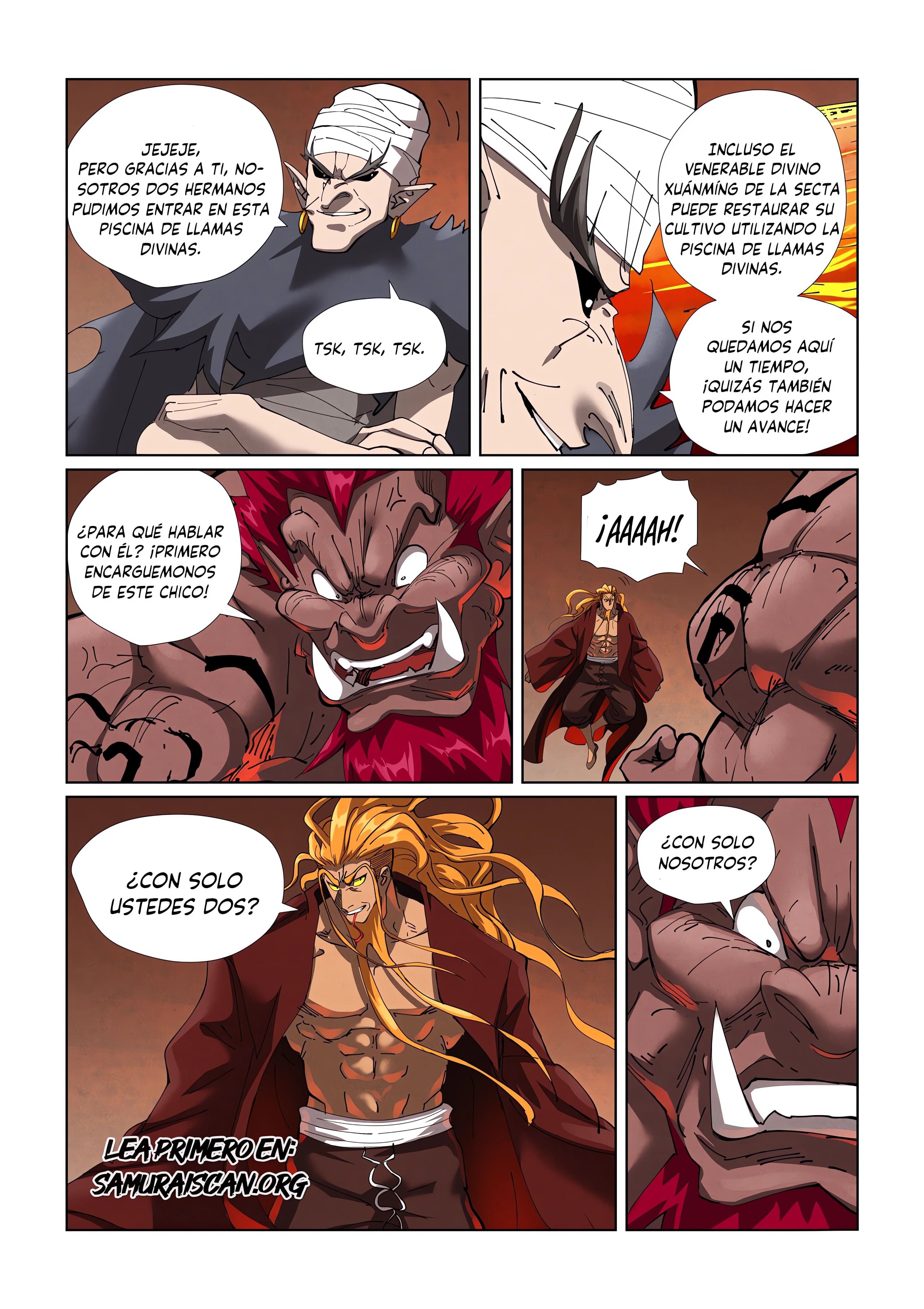 Read Leyenda del Emperador Demonio ES Manga Online