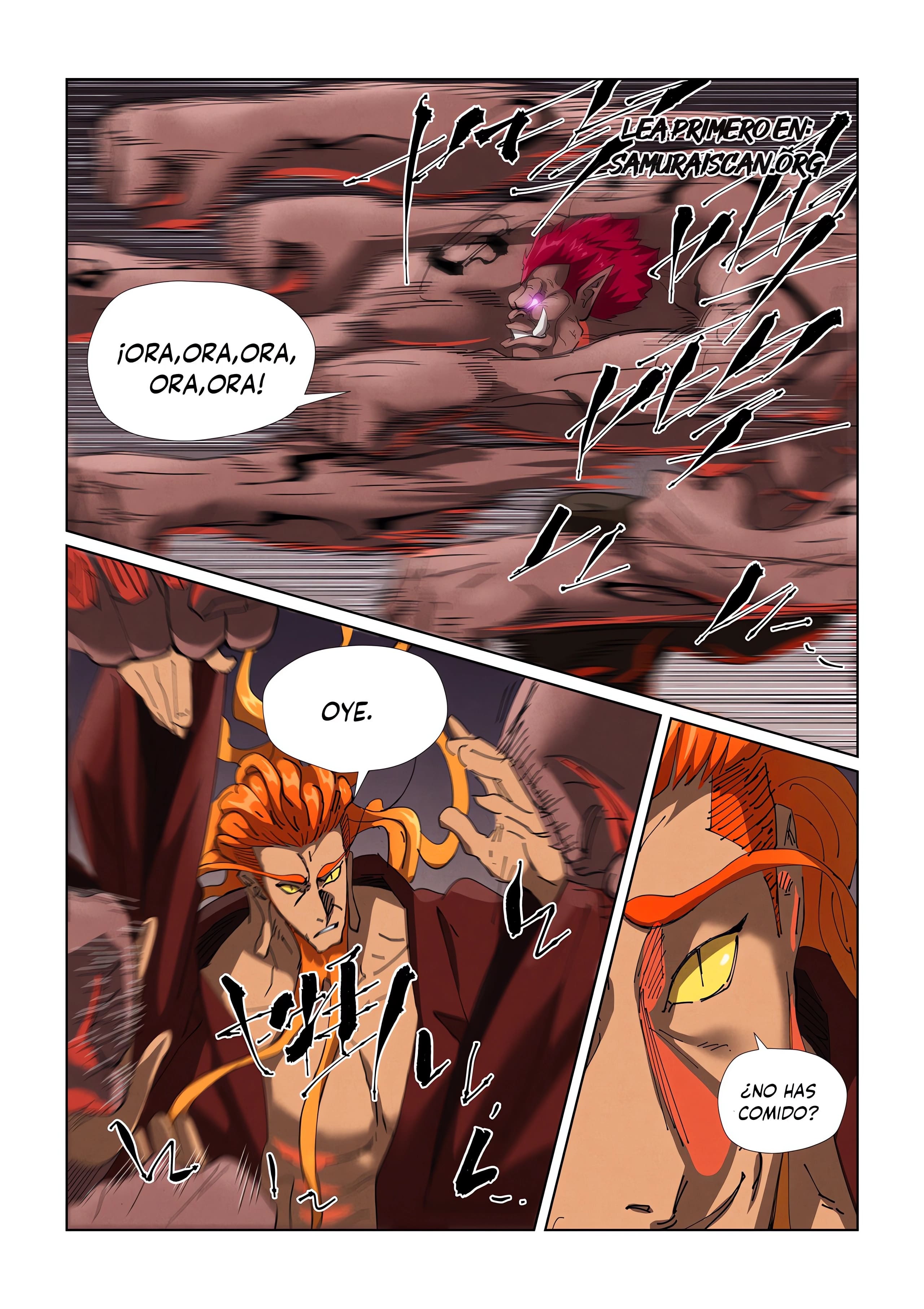Read Leyenda del Emperador Demonio ES Manga Online