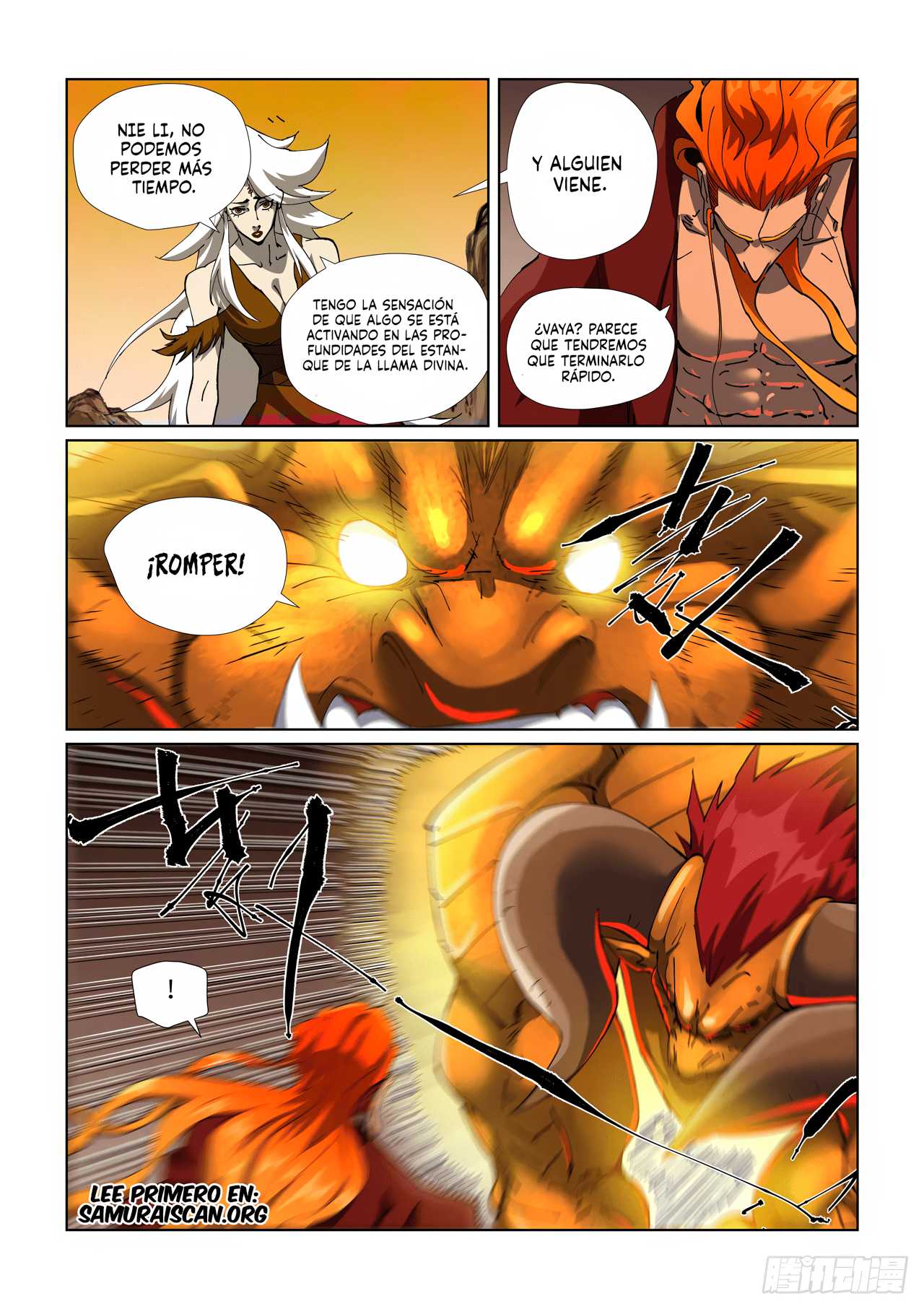 Read Leyenda del Emperador Demonio ES Manga Online
