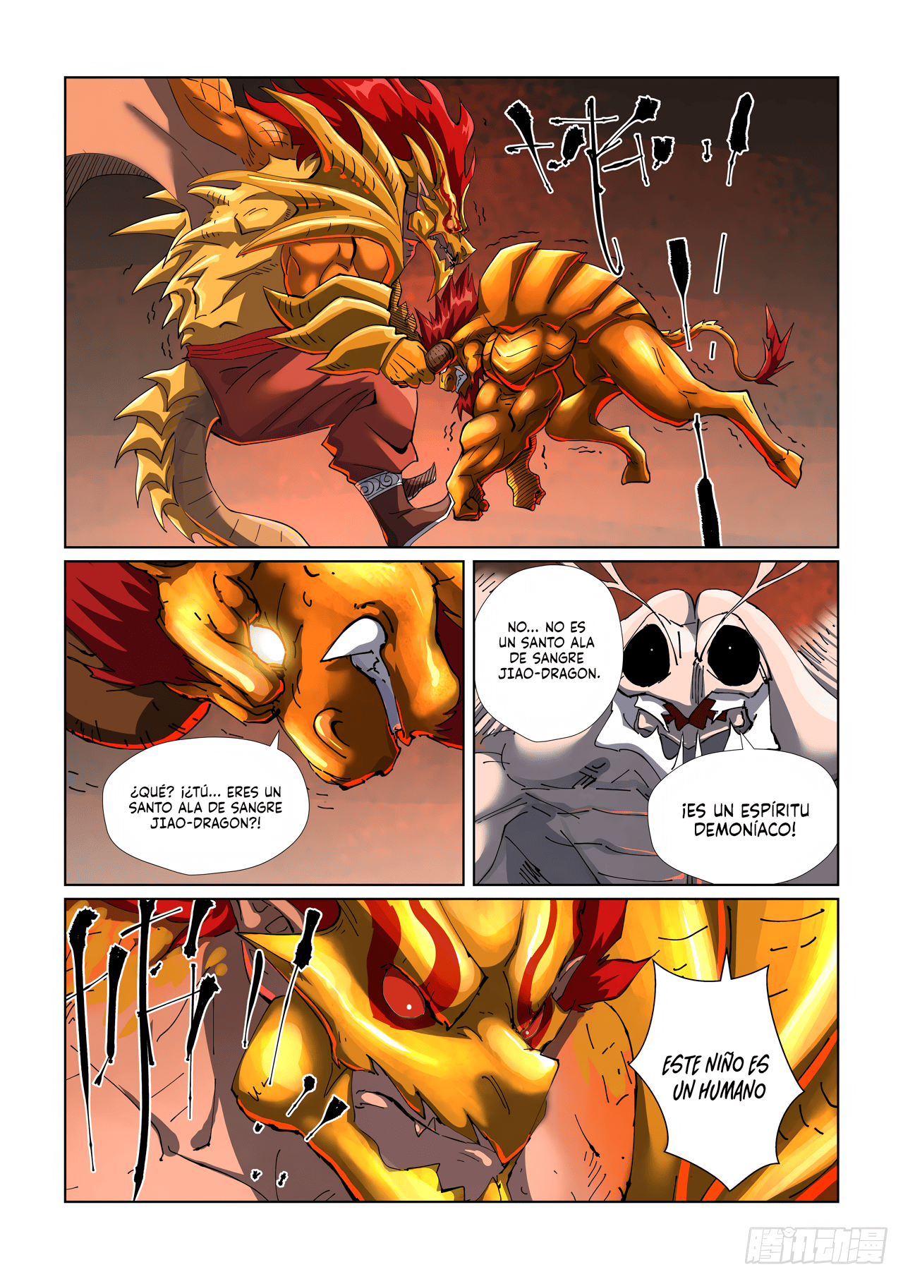 Read Leyenda del Emperador Demonio ES Manga Online
