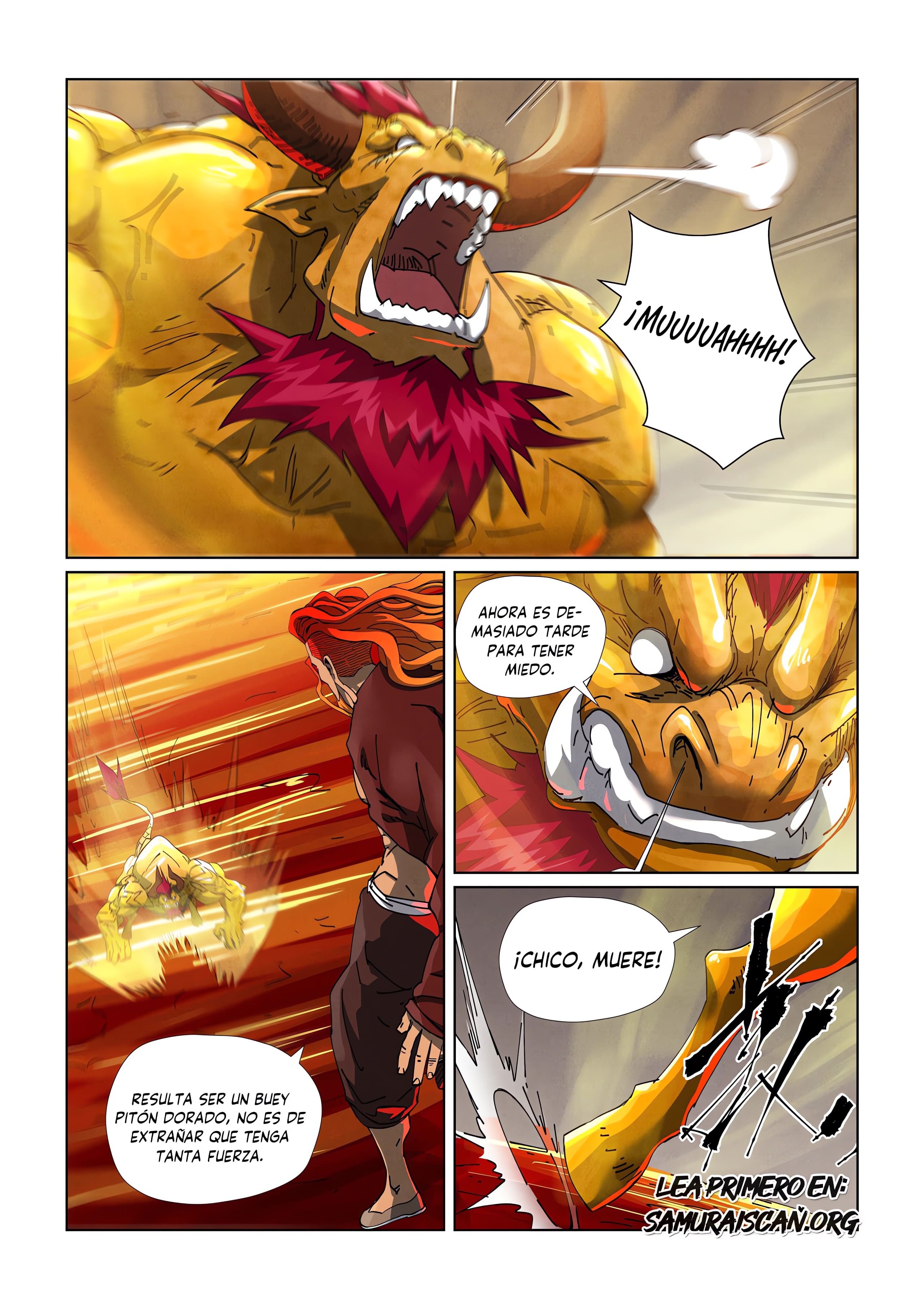 Read Leyenda del Emperador Demonio ES Manga Online