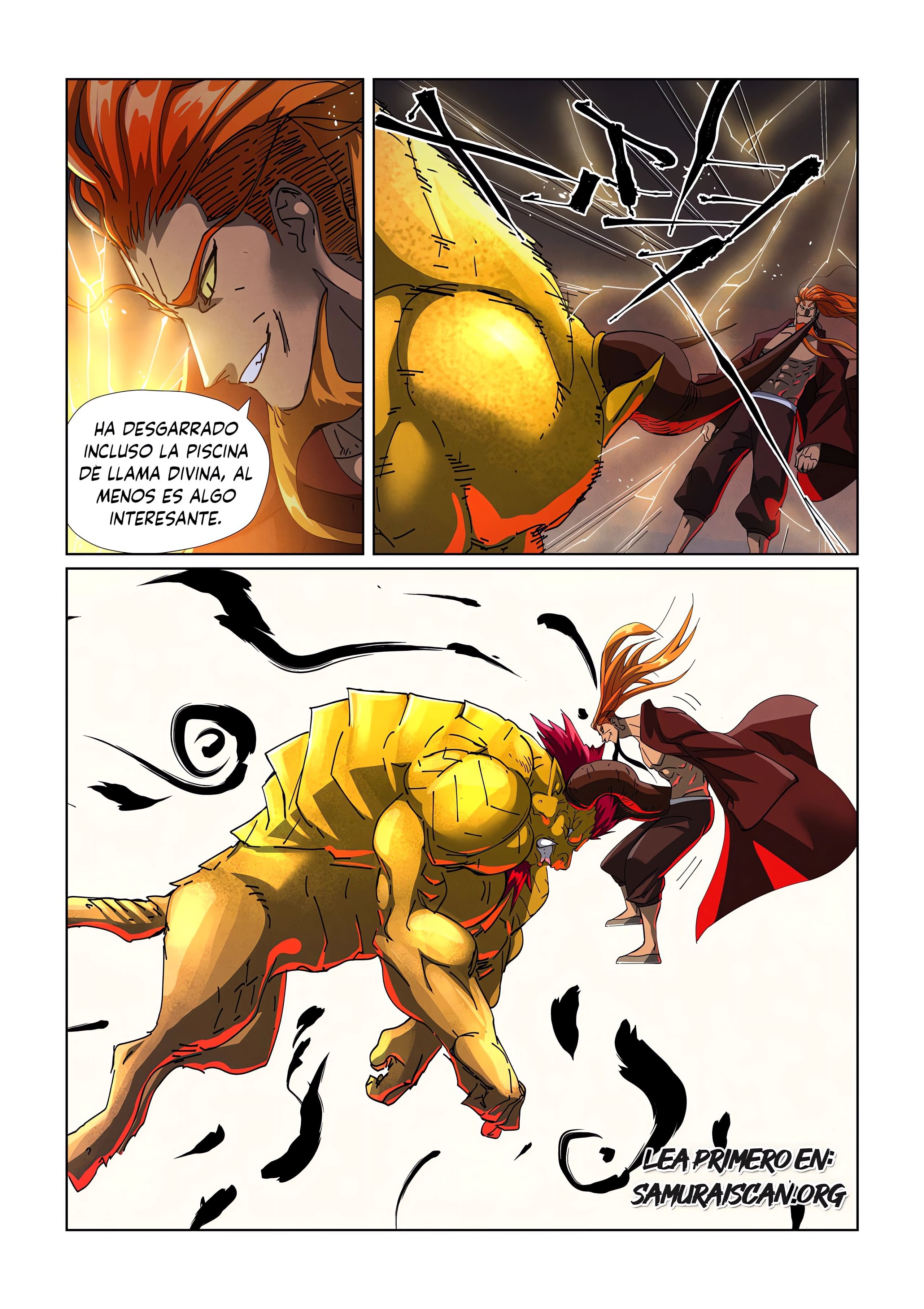 Read Leyenda del Emperador Demonio ES Manga Online