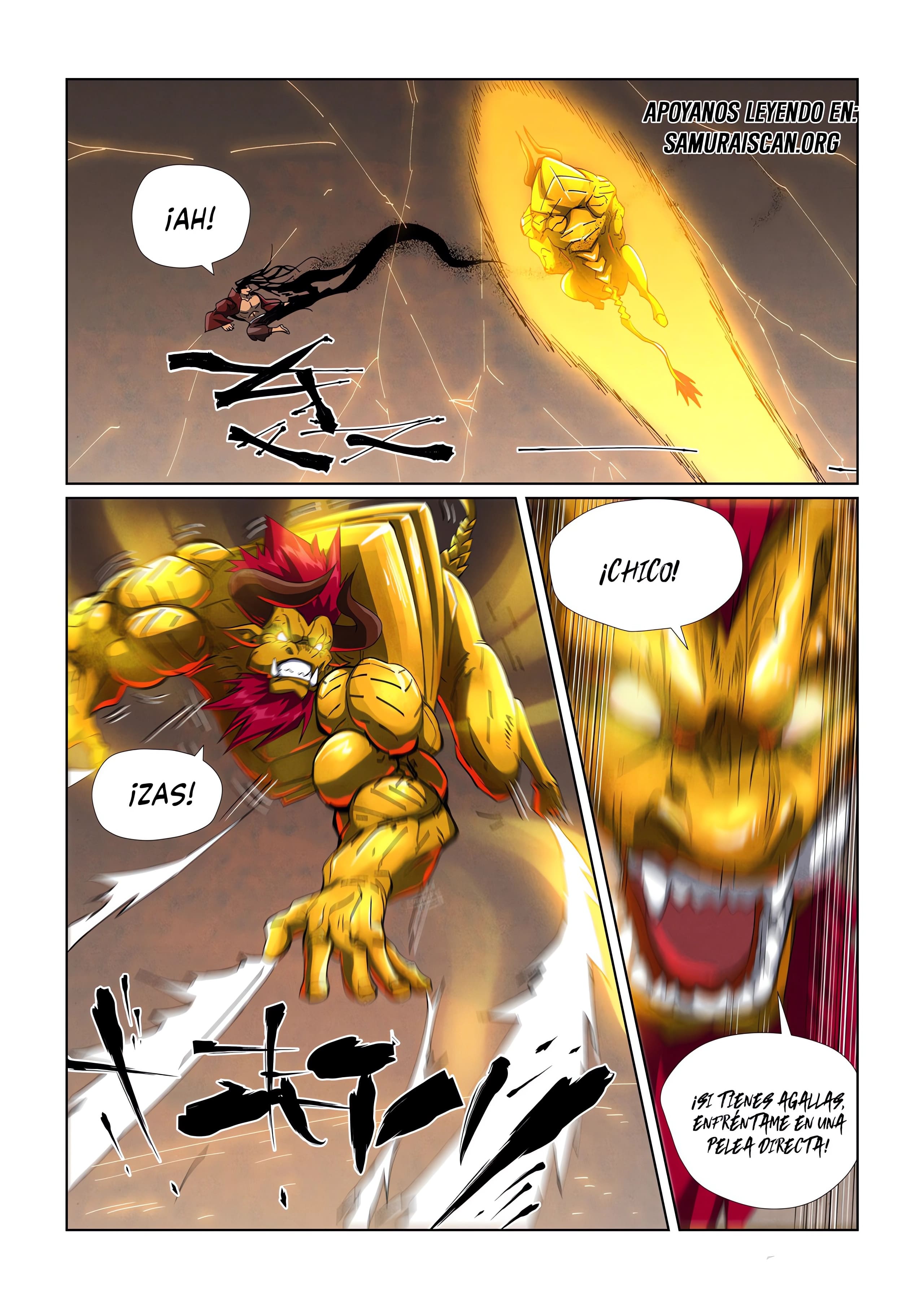 Read Leyenda del Emperador Demonio ES Manga Online