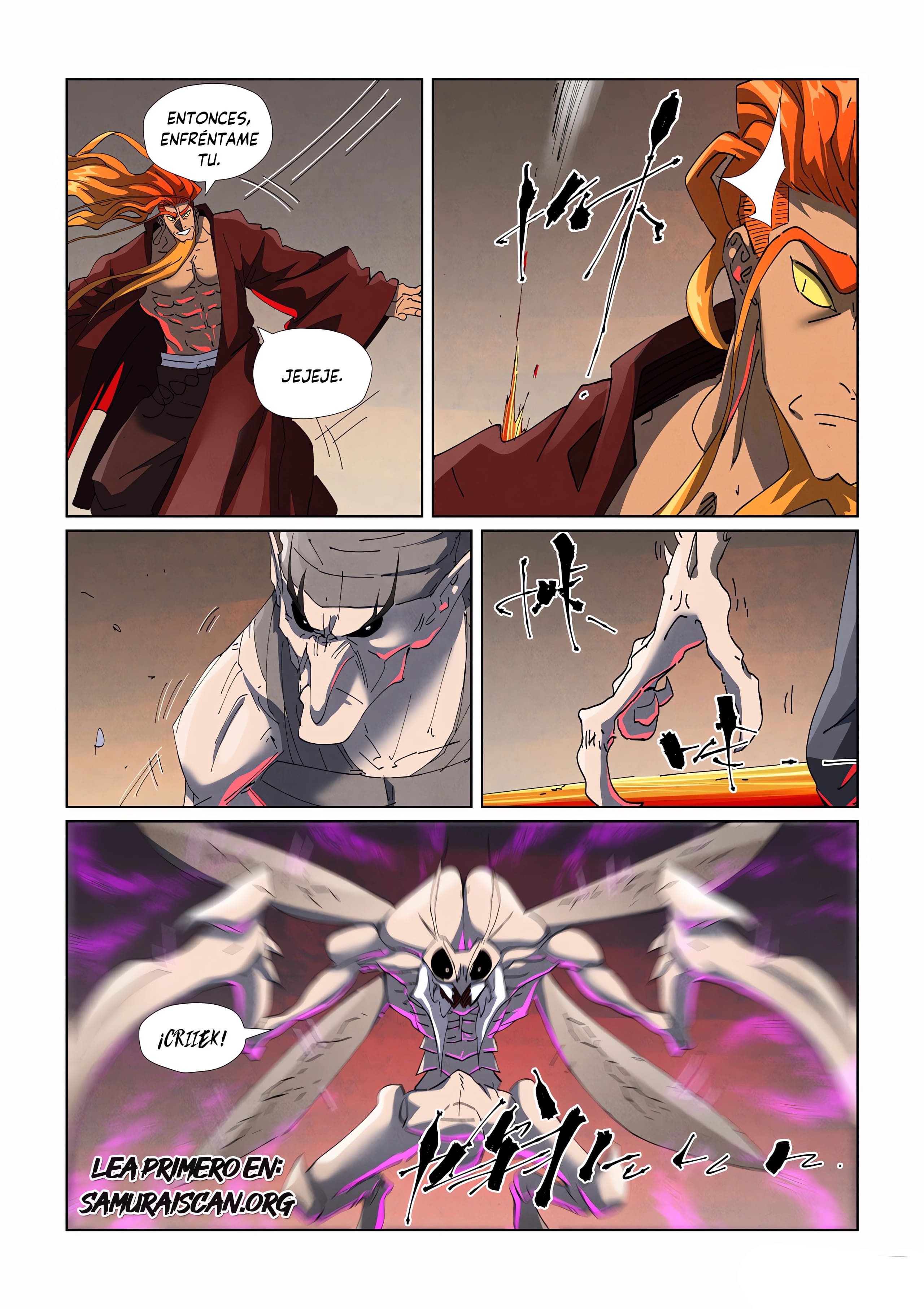 Read Leyenda del Emperador Demonio ES Manga Online