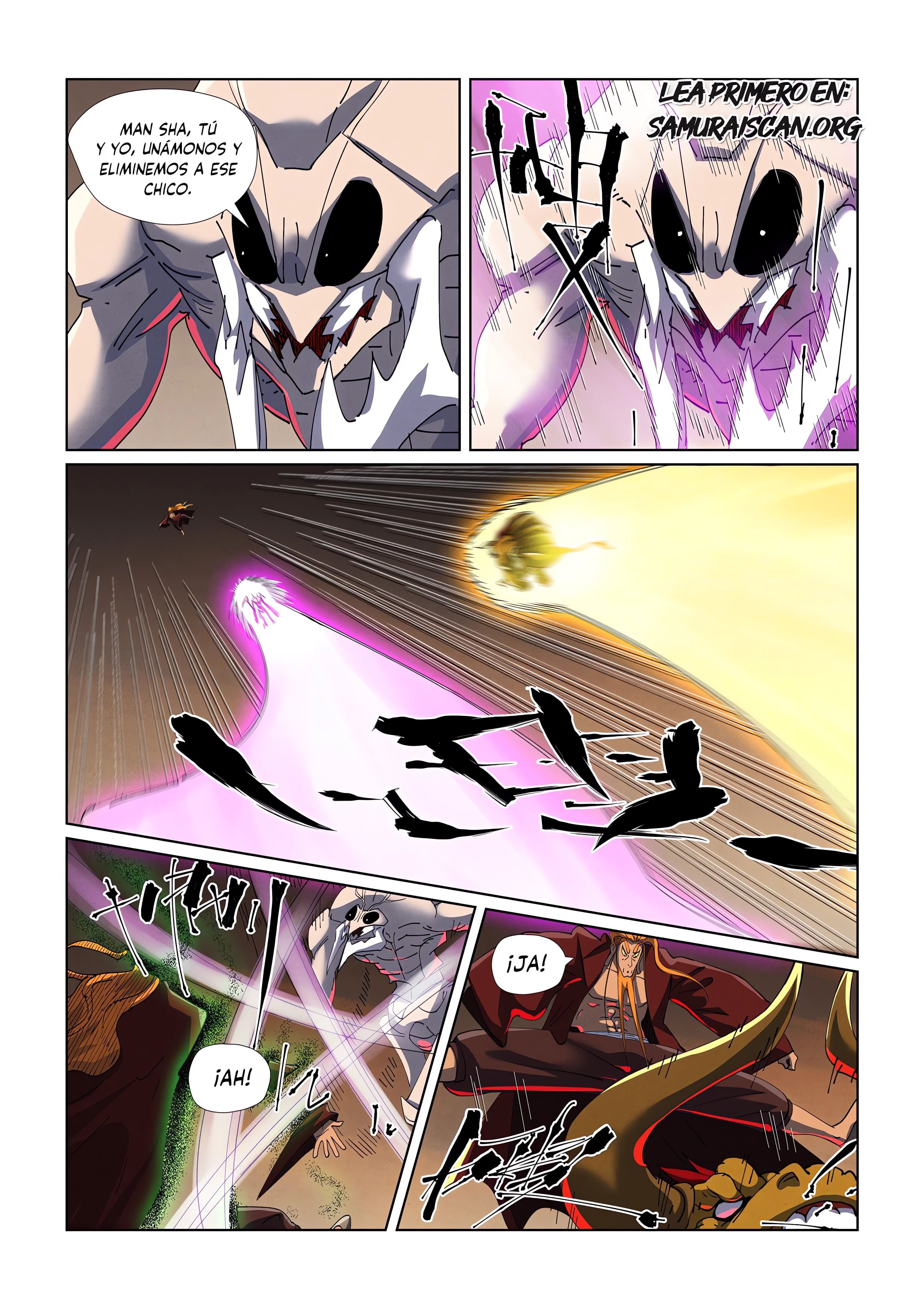 Read Leyenda del Emperador Demonio ES Manga Online