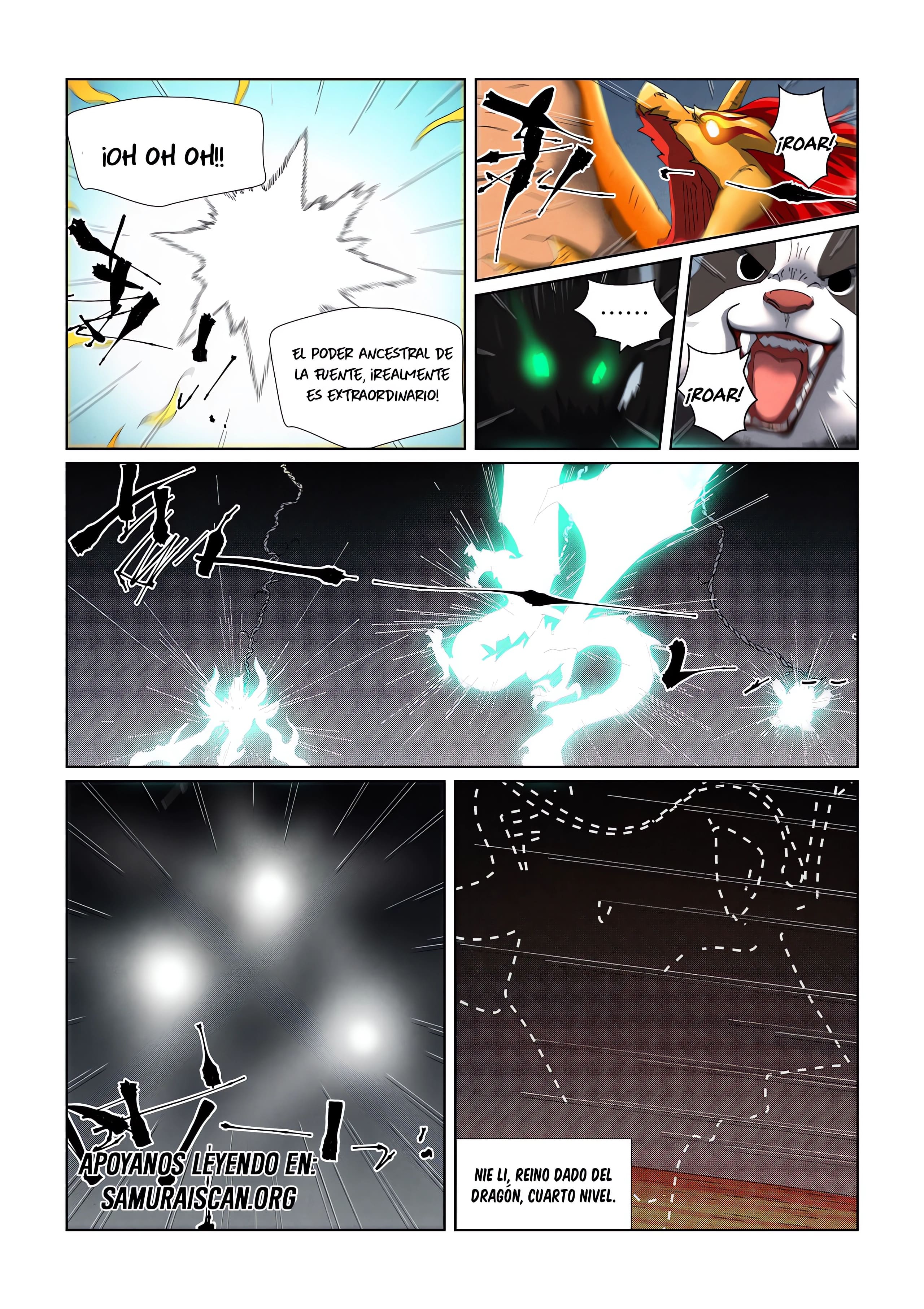 Read Leyenda del Emperador Demonio ES Manga Online
