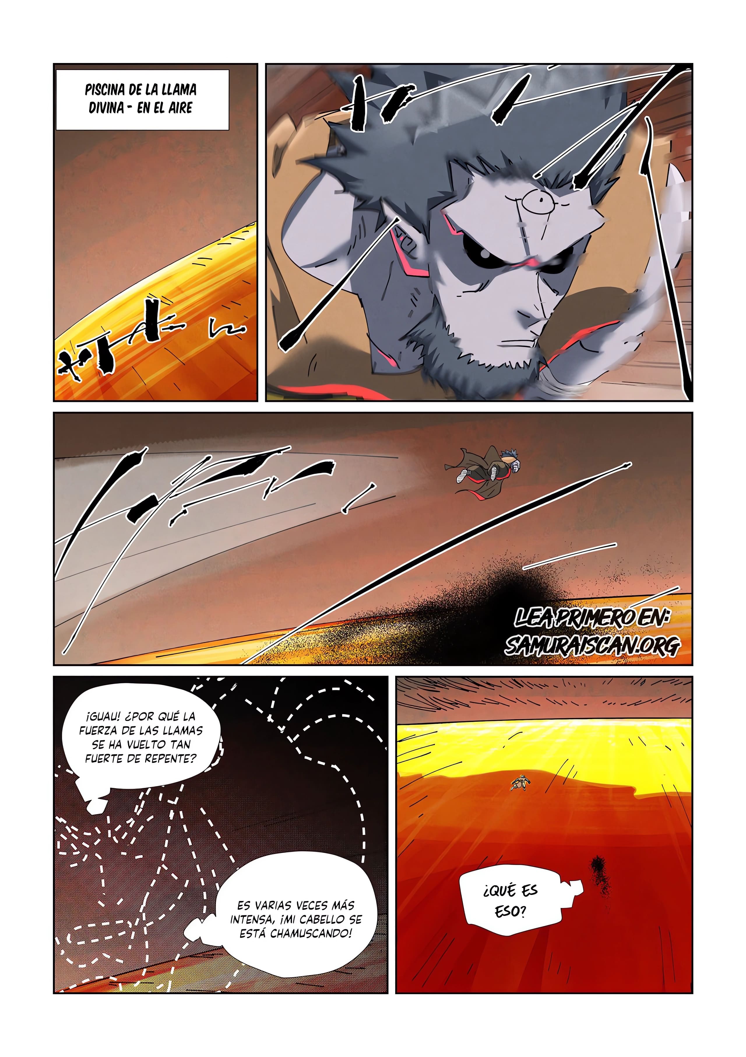 Read Leyenda del Emperador Demonio ES Manga Online