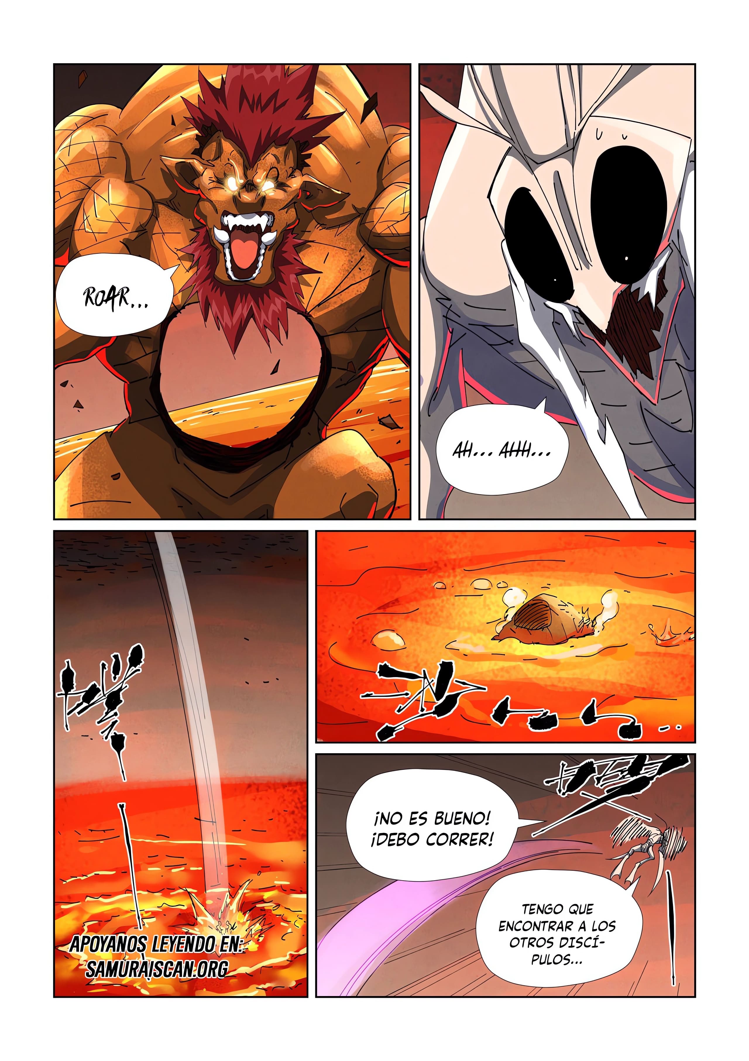 Read Leyenda del Emperador Demonio ES Manga Online