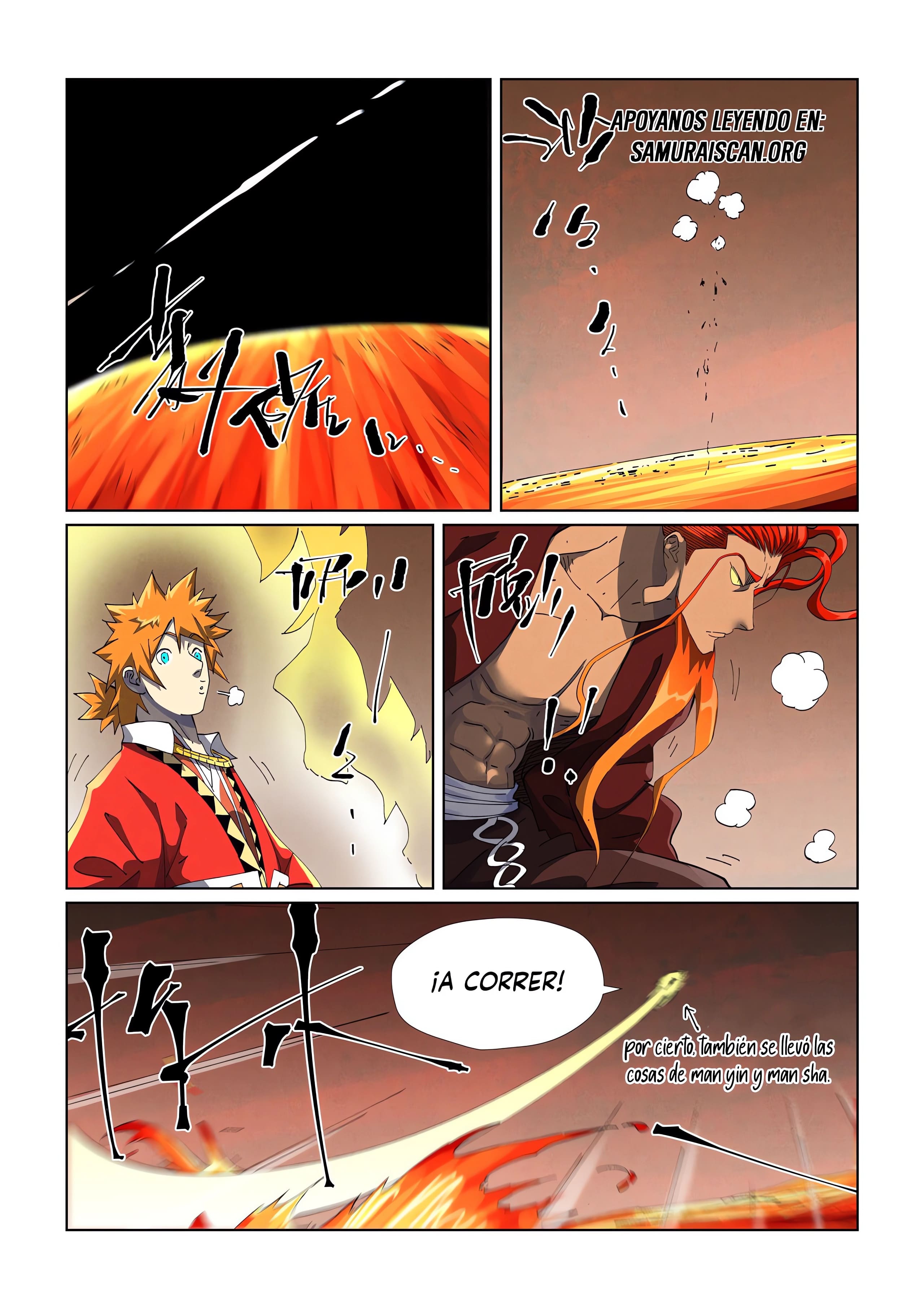 Read Leyenda del Emperador Demonio ES Manga Online