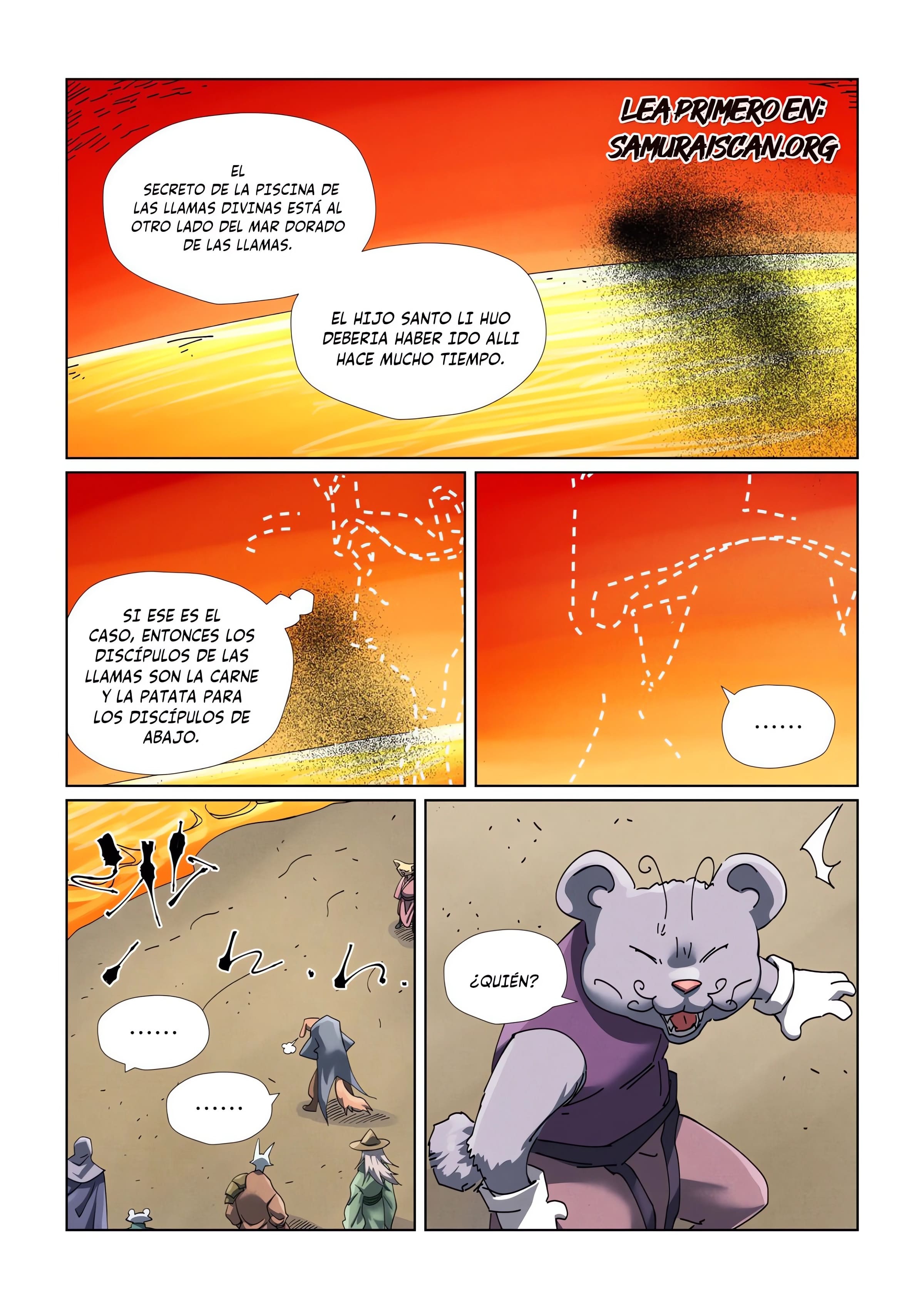 Read Leyenda del Emperador Demonio ES Manga Online
