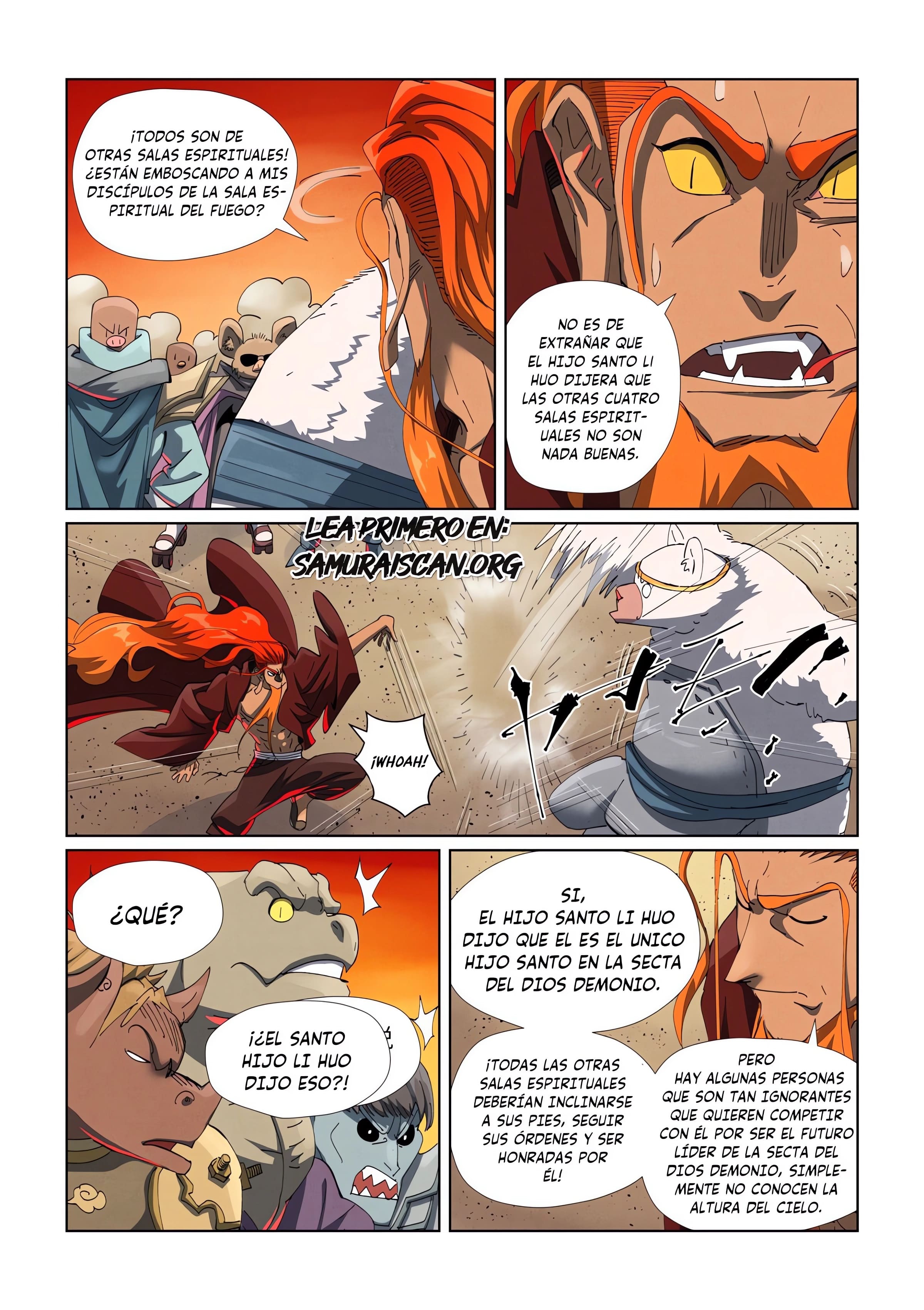 Read Leyenda del Emperador Demonio ES Manga Online