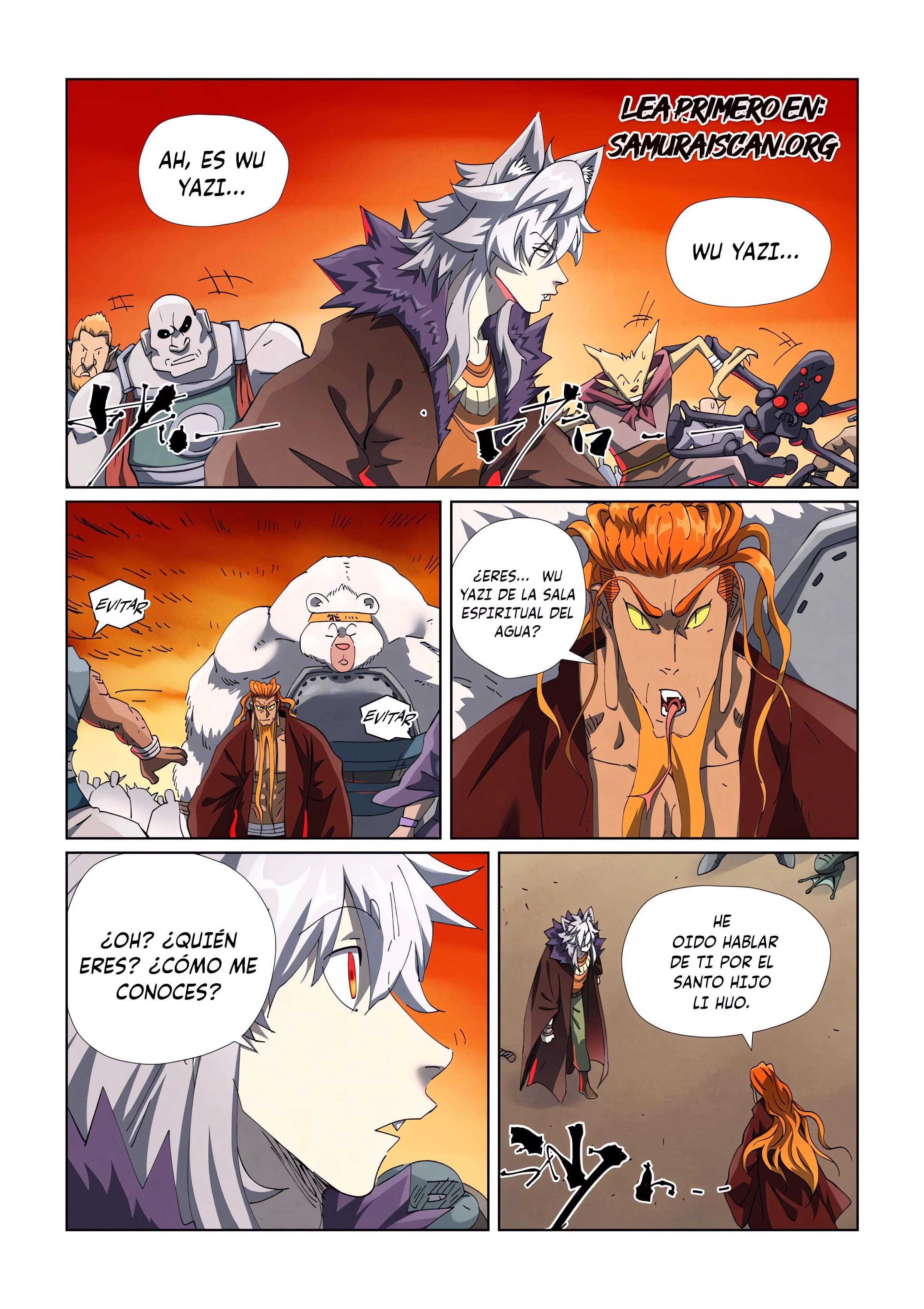 Read Leyenda del Emperador Demonio ES Manga Online