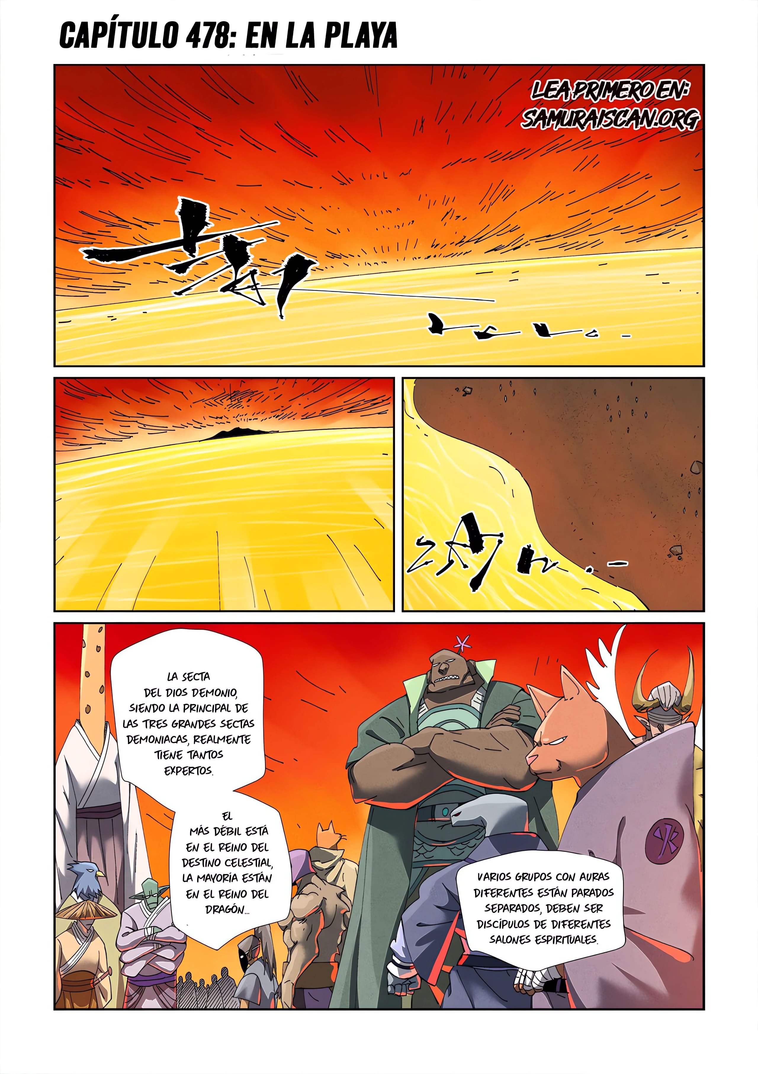 Read Leyenda del Emperador Demonio ES Manga Online