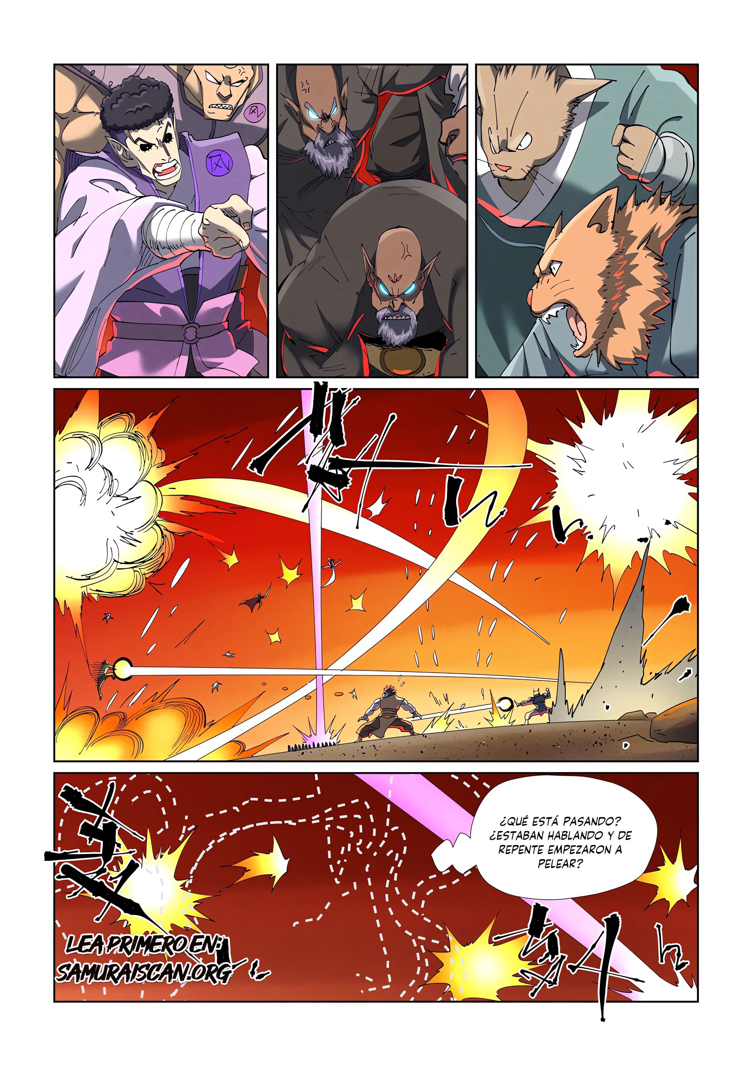 Read Leyenda del Emperador Demonio ES Manga Online