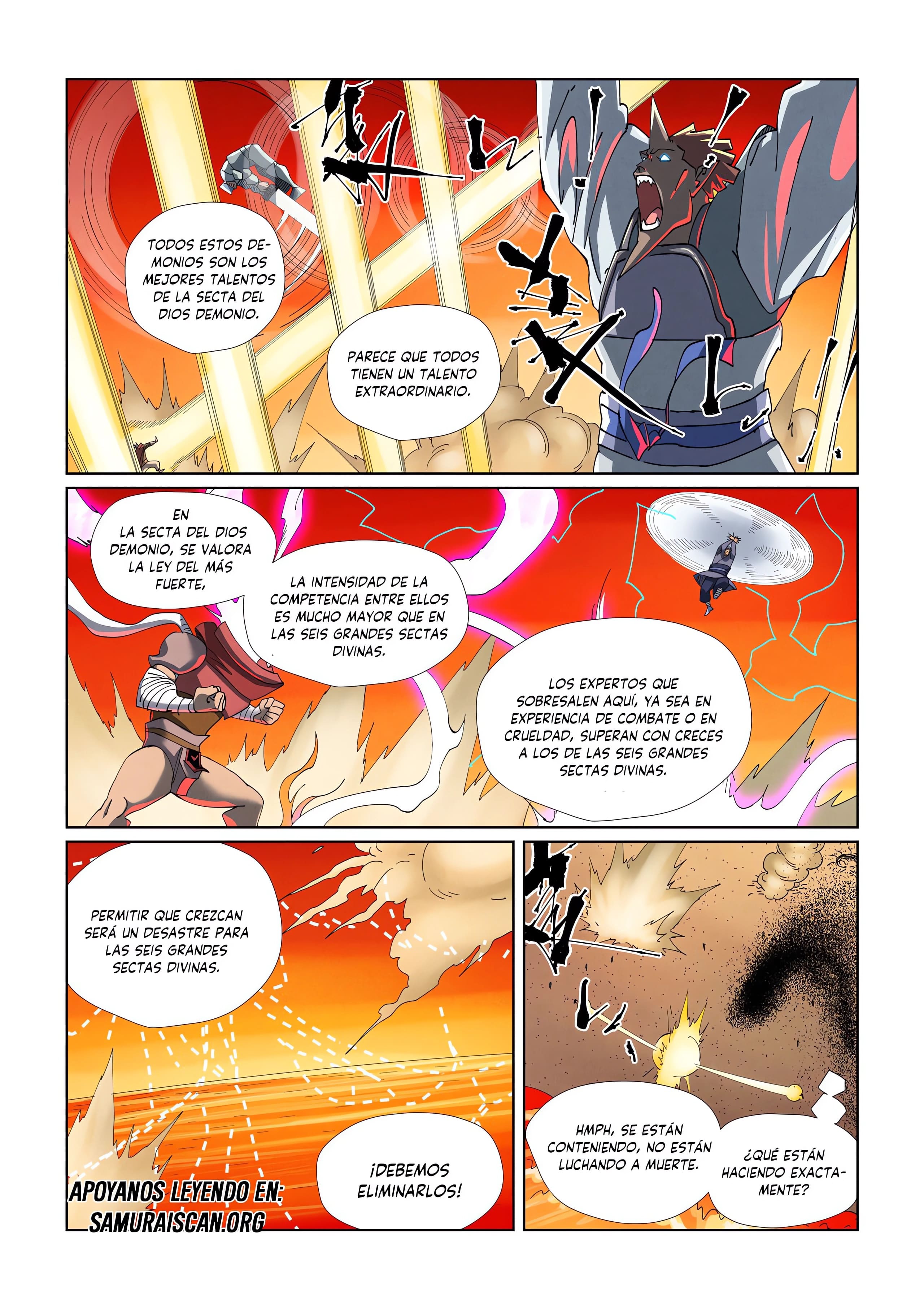 Read Leyenda del Emperador Demonio ES Manga Online