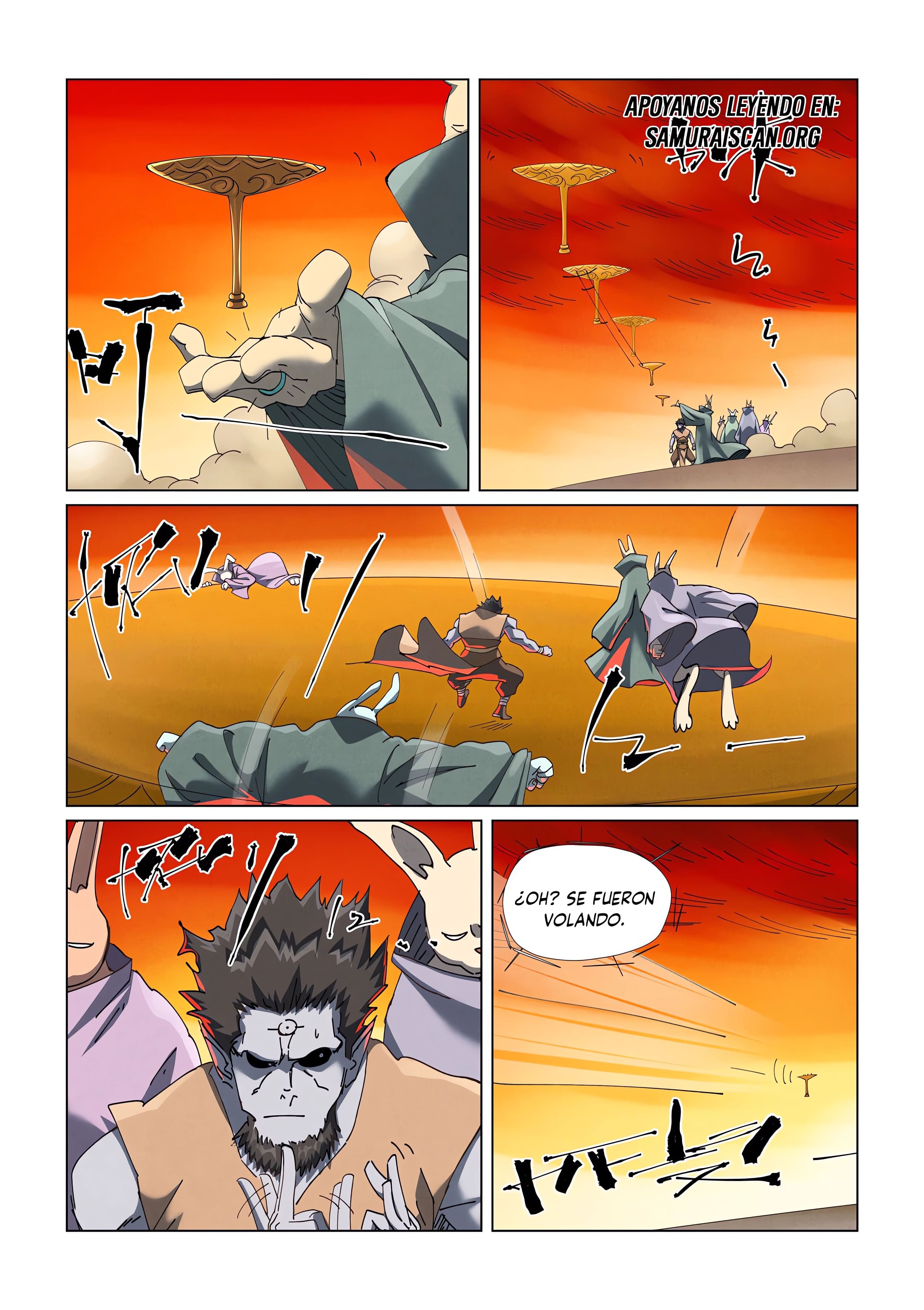 Read Leyenda del Emperador Demonio ES Manga Online