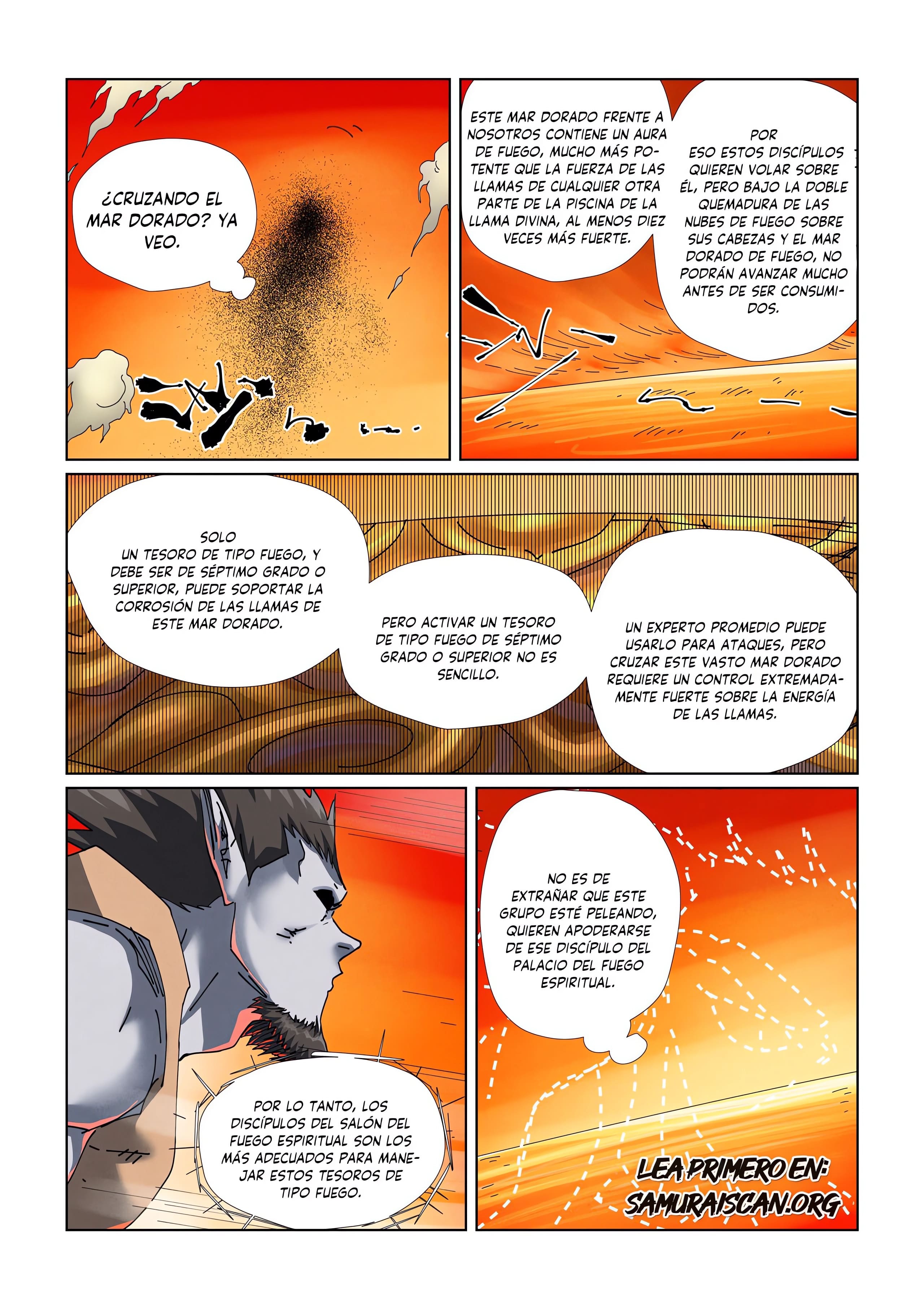 Read Leyenda del Emperador Demonio ES Manga Online
