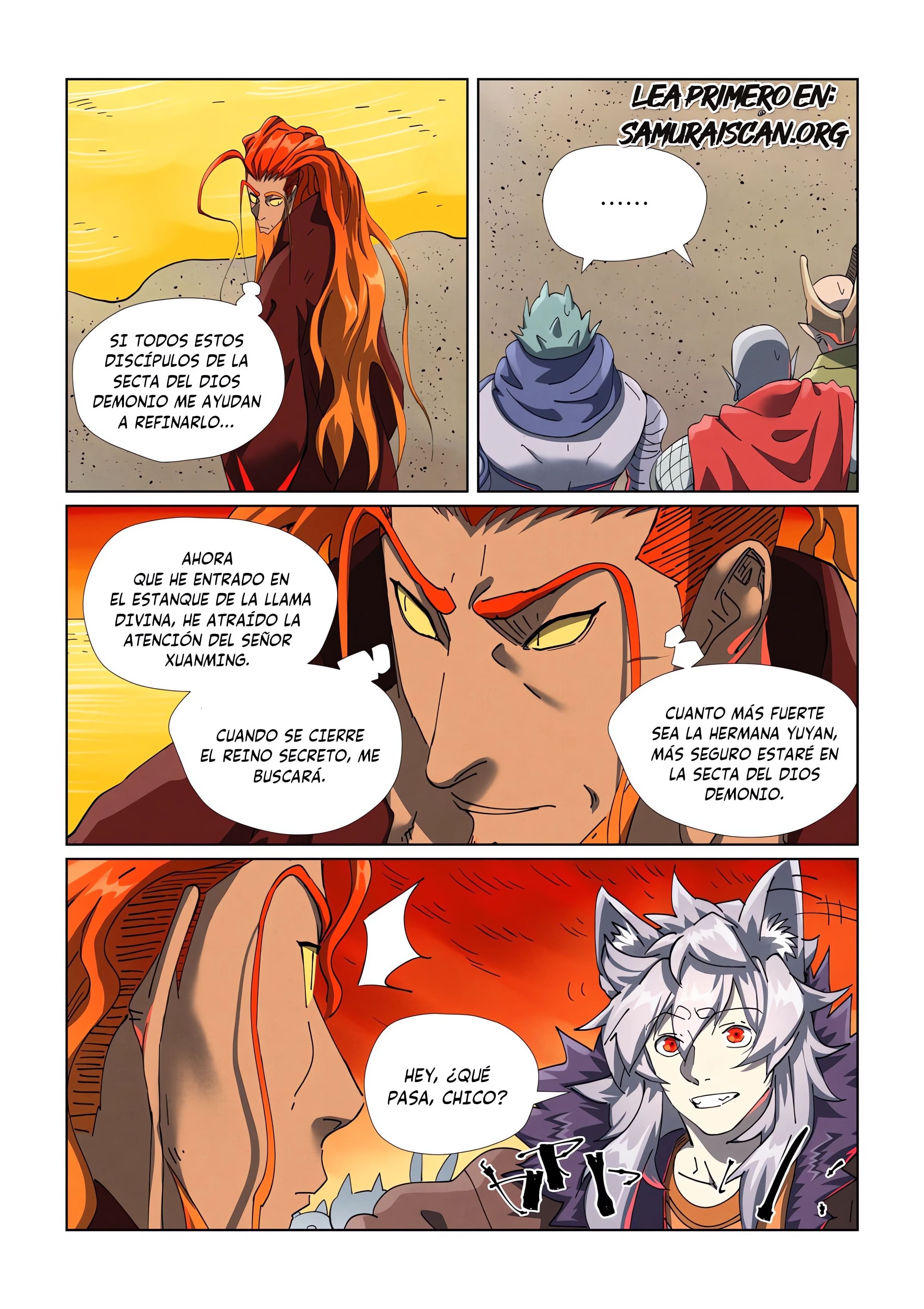 Read Leyenda del Emperador Demonio ES Manga Online