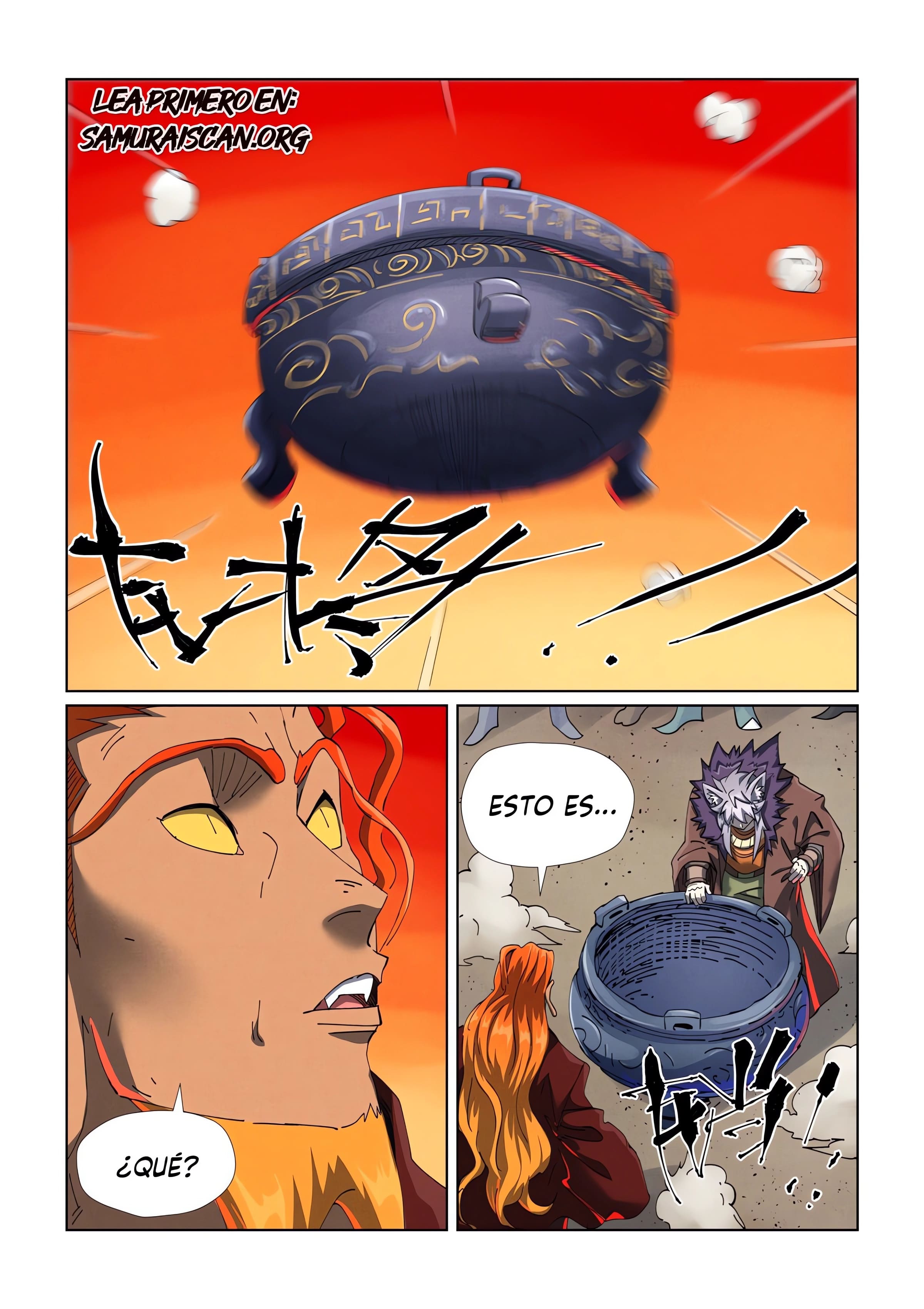Read Leyenda del Emperador Demonio ES Manga Online