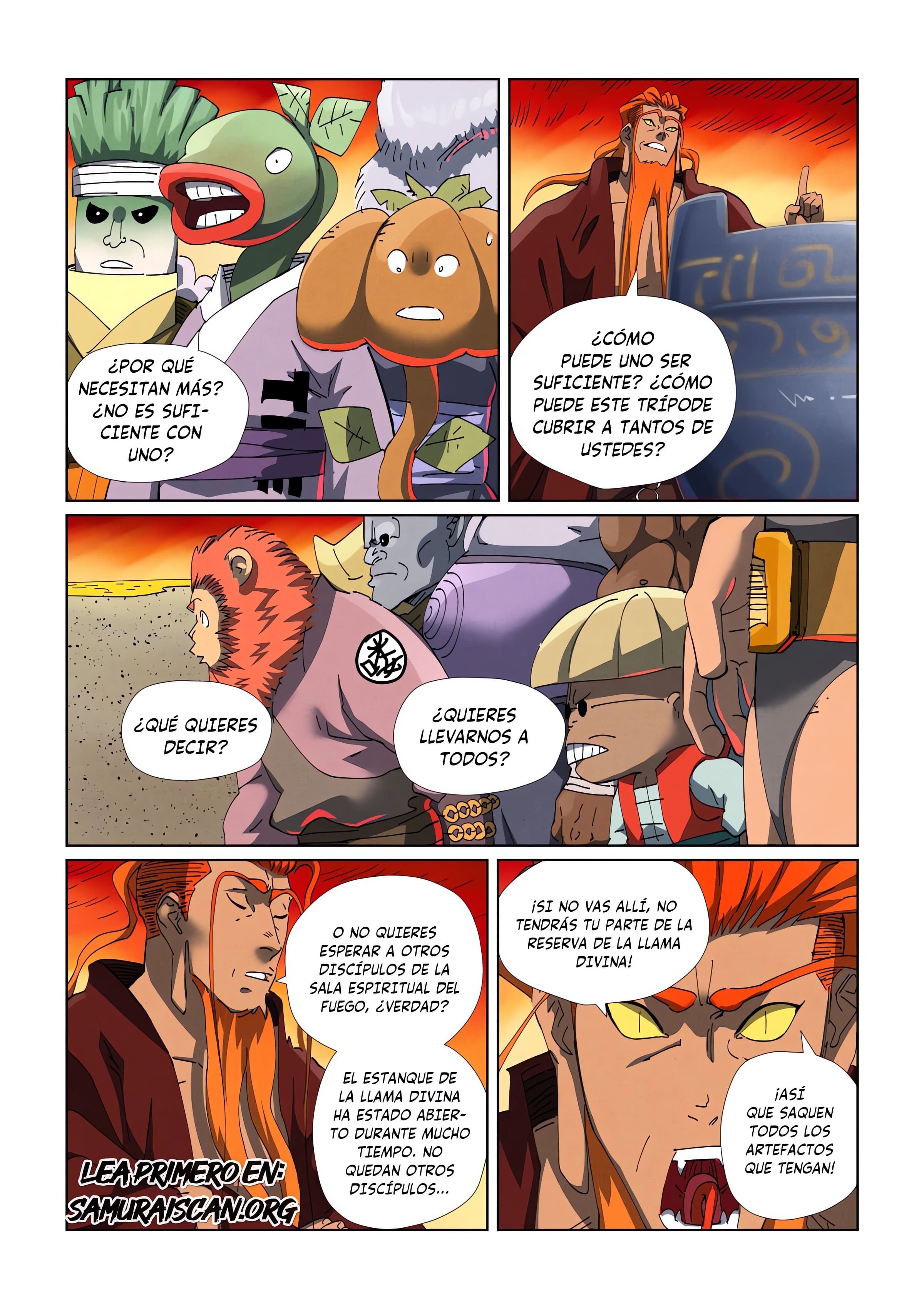 Read Leyenda del Emperador Demonio ES Manga Online