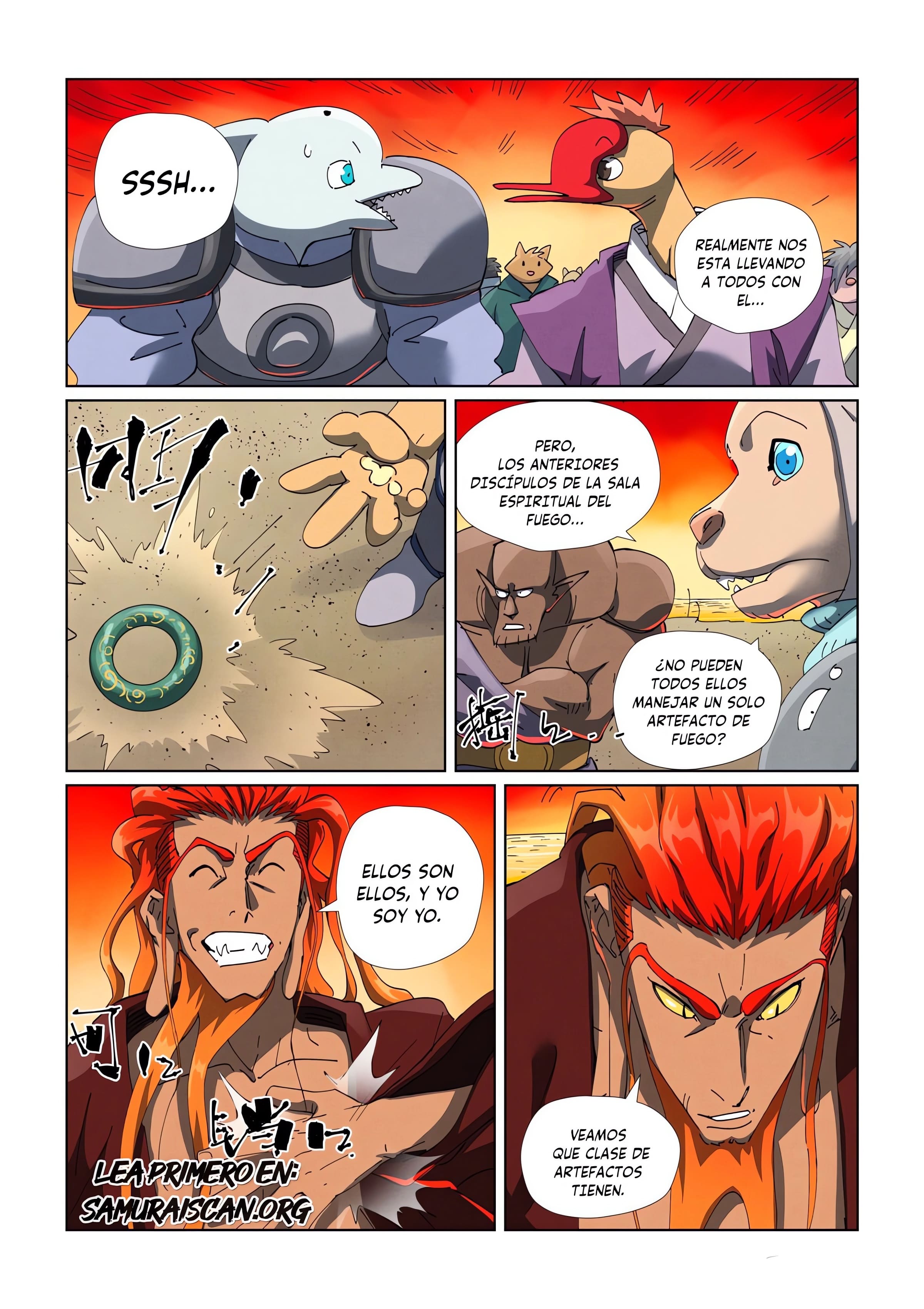 Read Leyenda del Emperador Demonio ES Manga Online