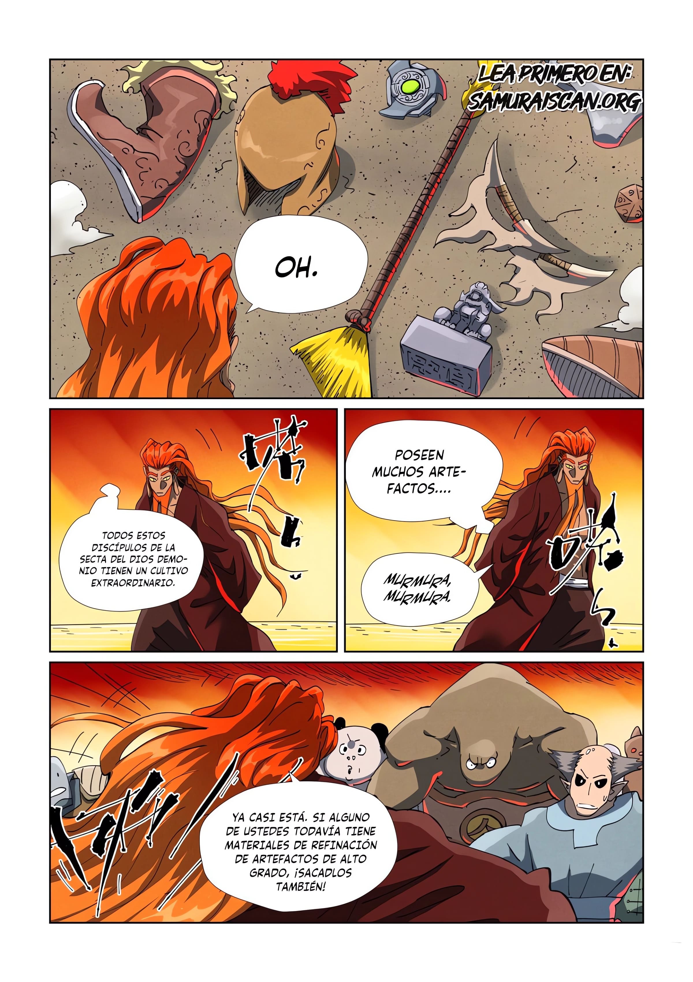 Read Leyenda del Emperador Demonio ES Manga Online