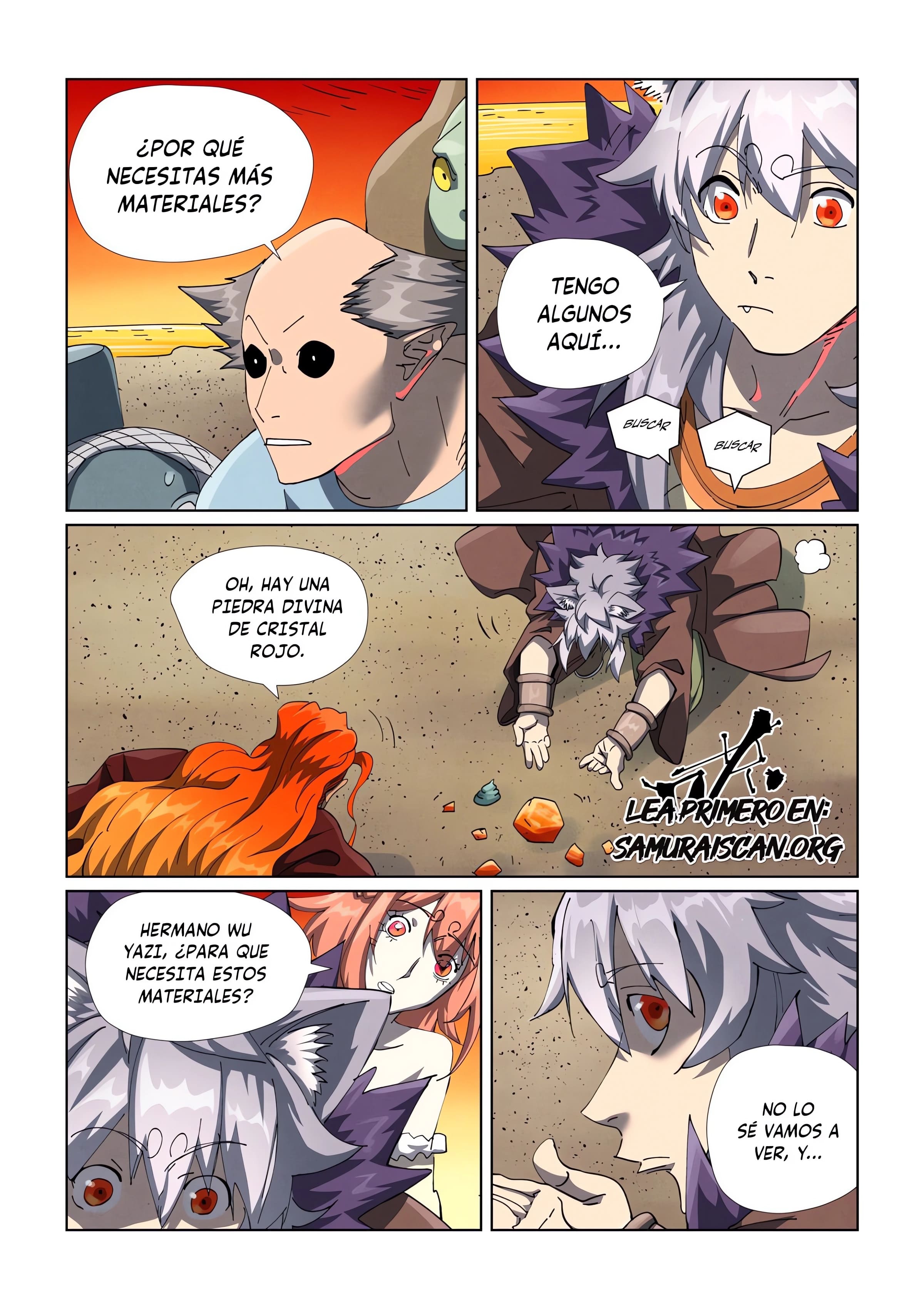 Read Leyenda del Emperador Demonio ES Manga Online