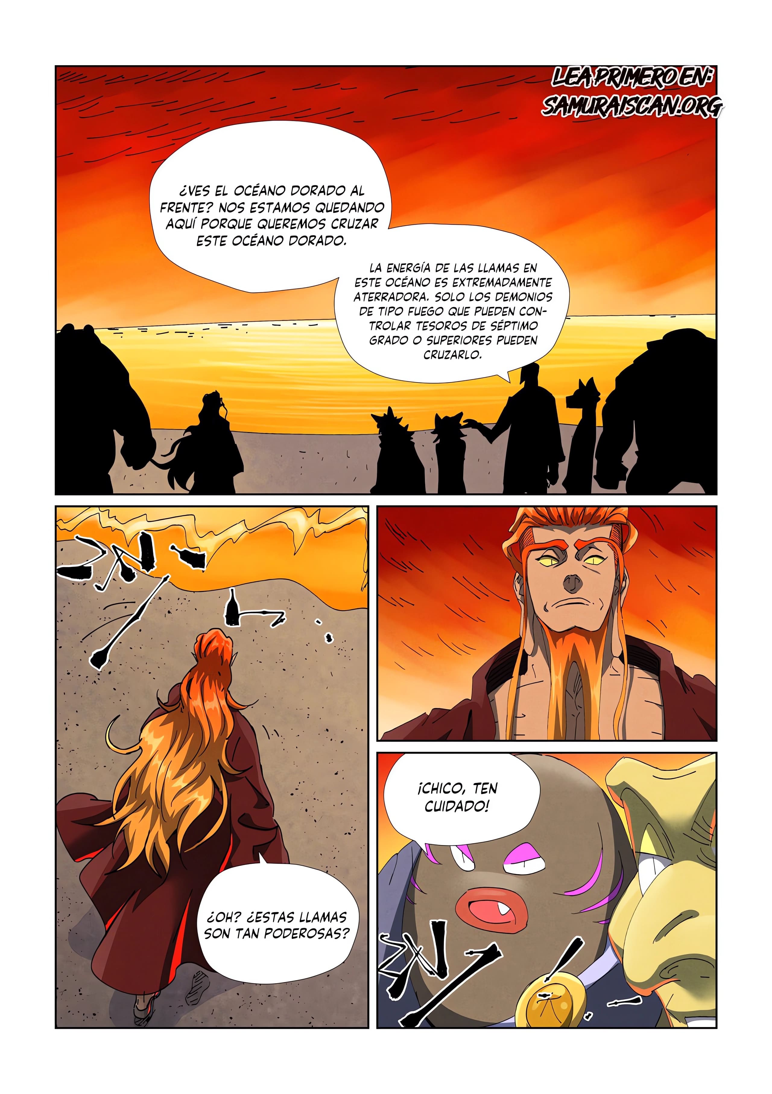 Read Leyenda del Emperador Demonio ES Manga Online