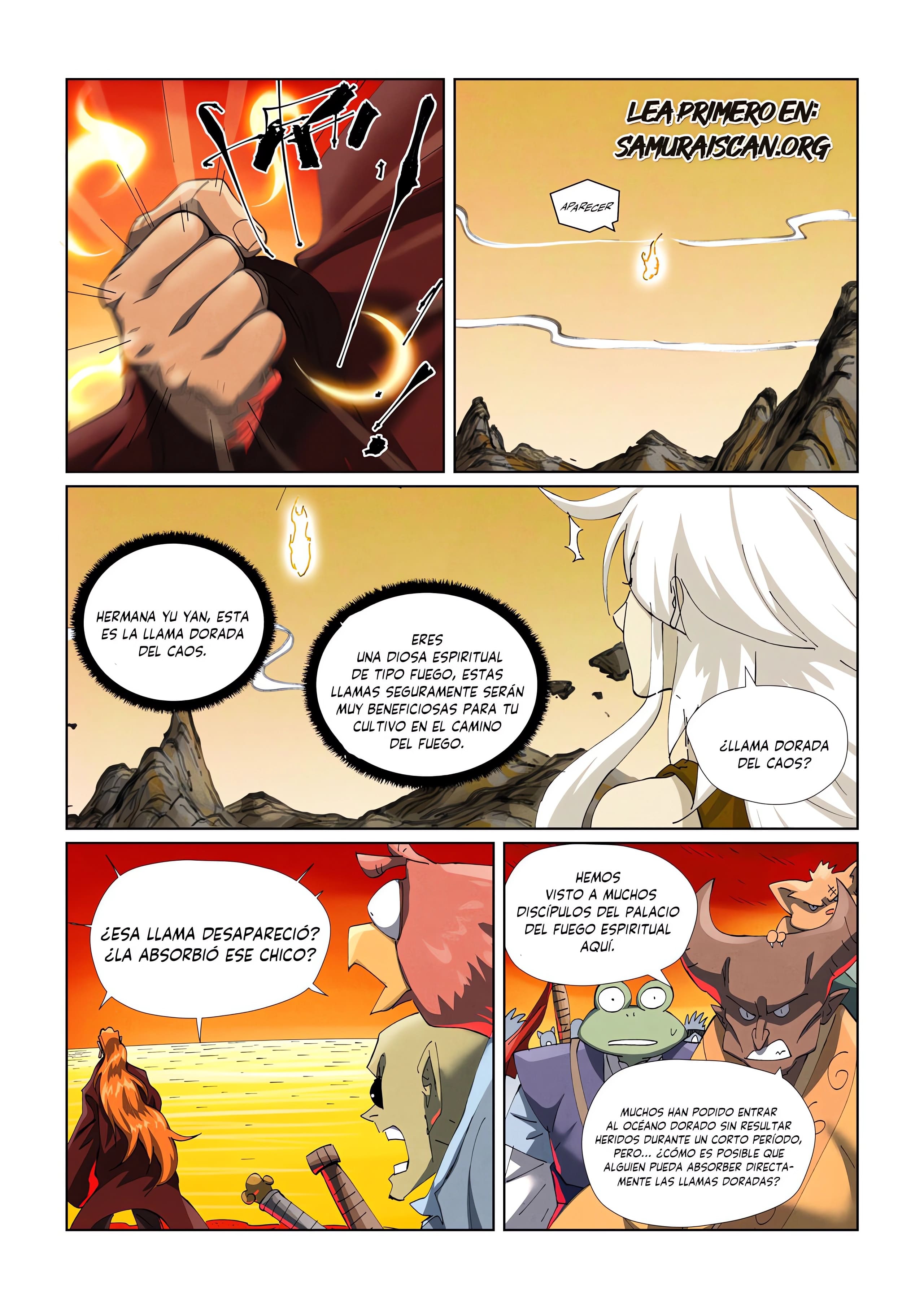 Read Leyenda del Emperador Demonio ES Manga Online