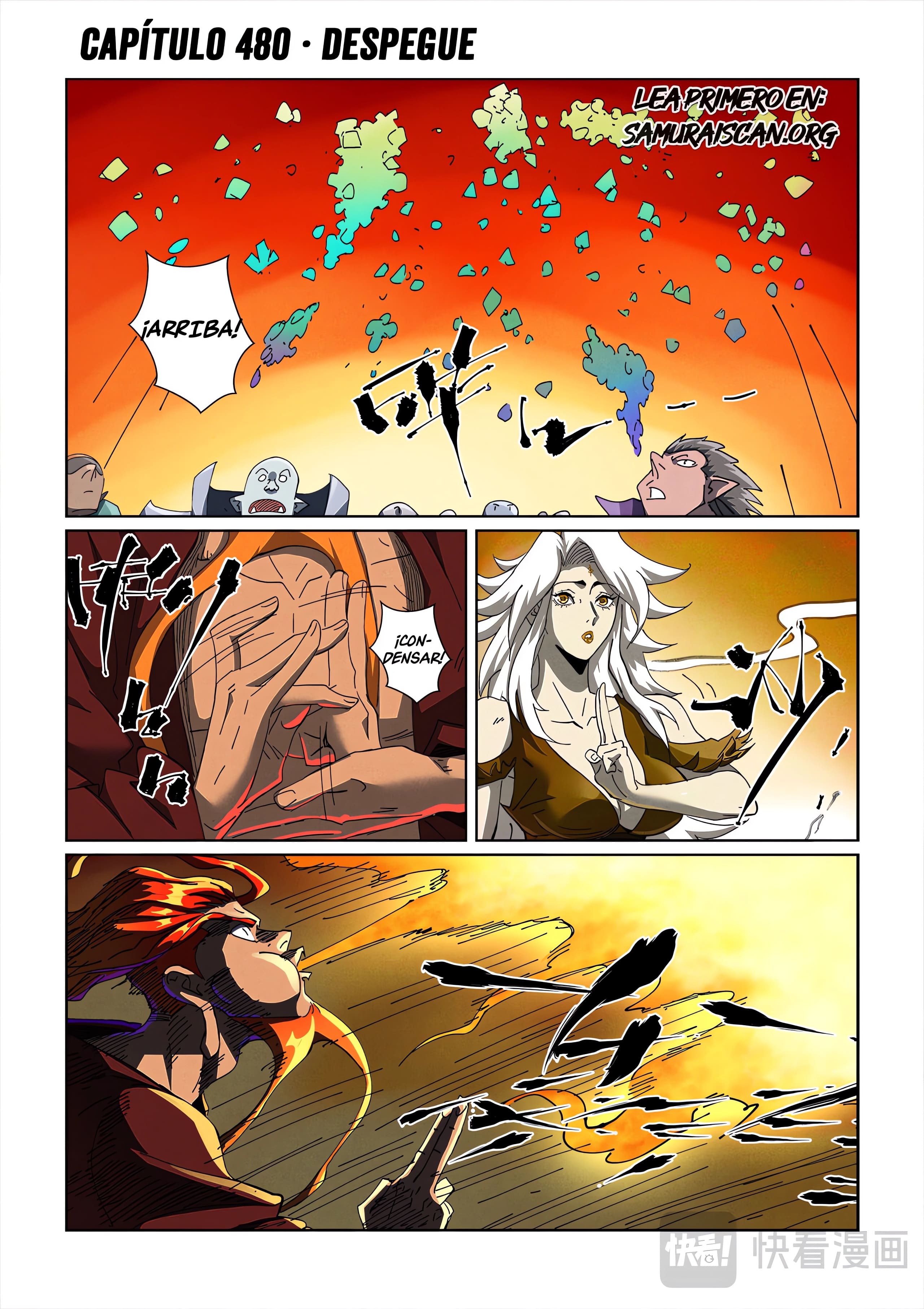 Read Leyenda del Emperador Demonio ES Manga Online