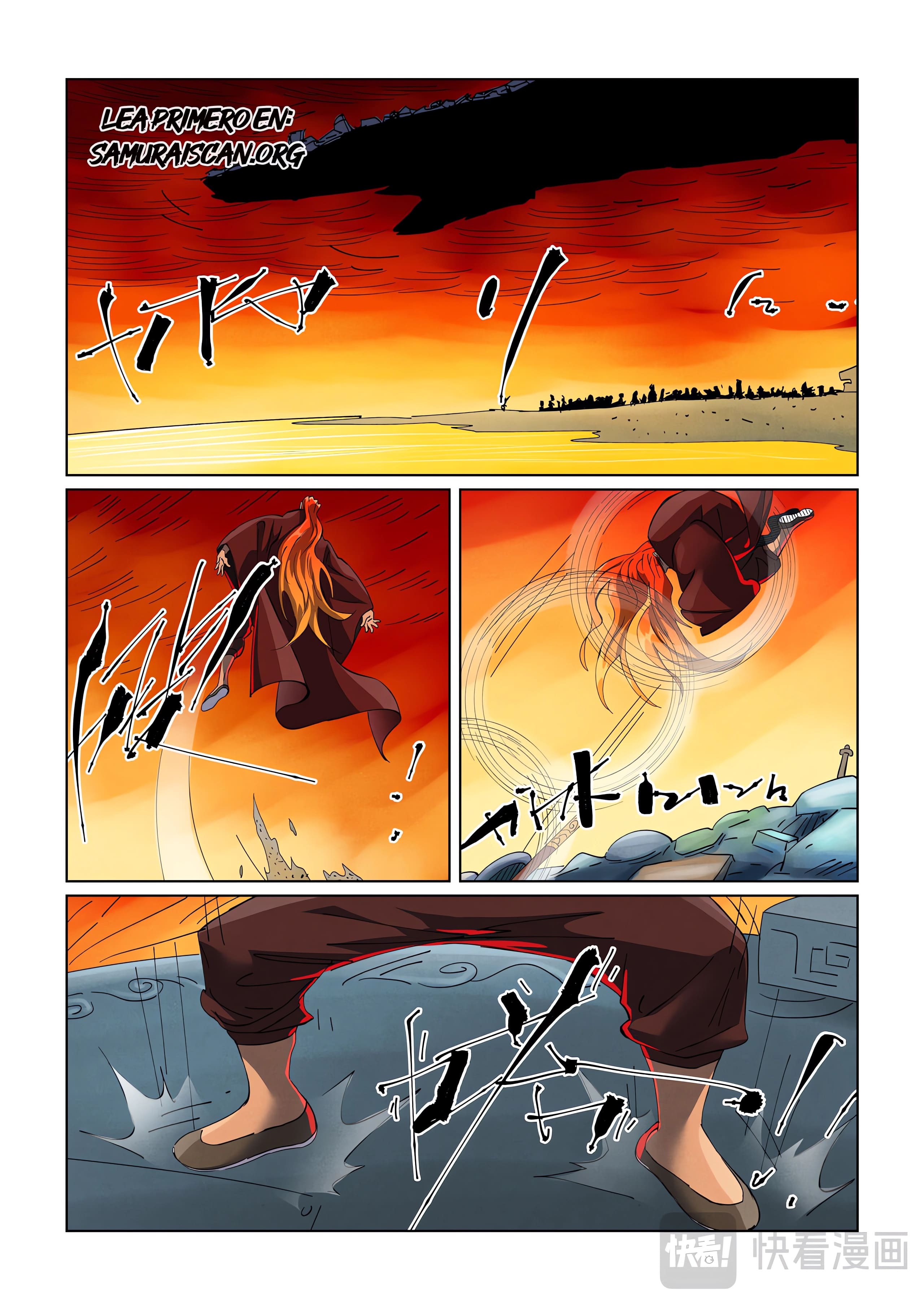 Read Leyenda del Emperador Demonio ES Manga Online