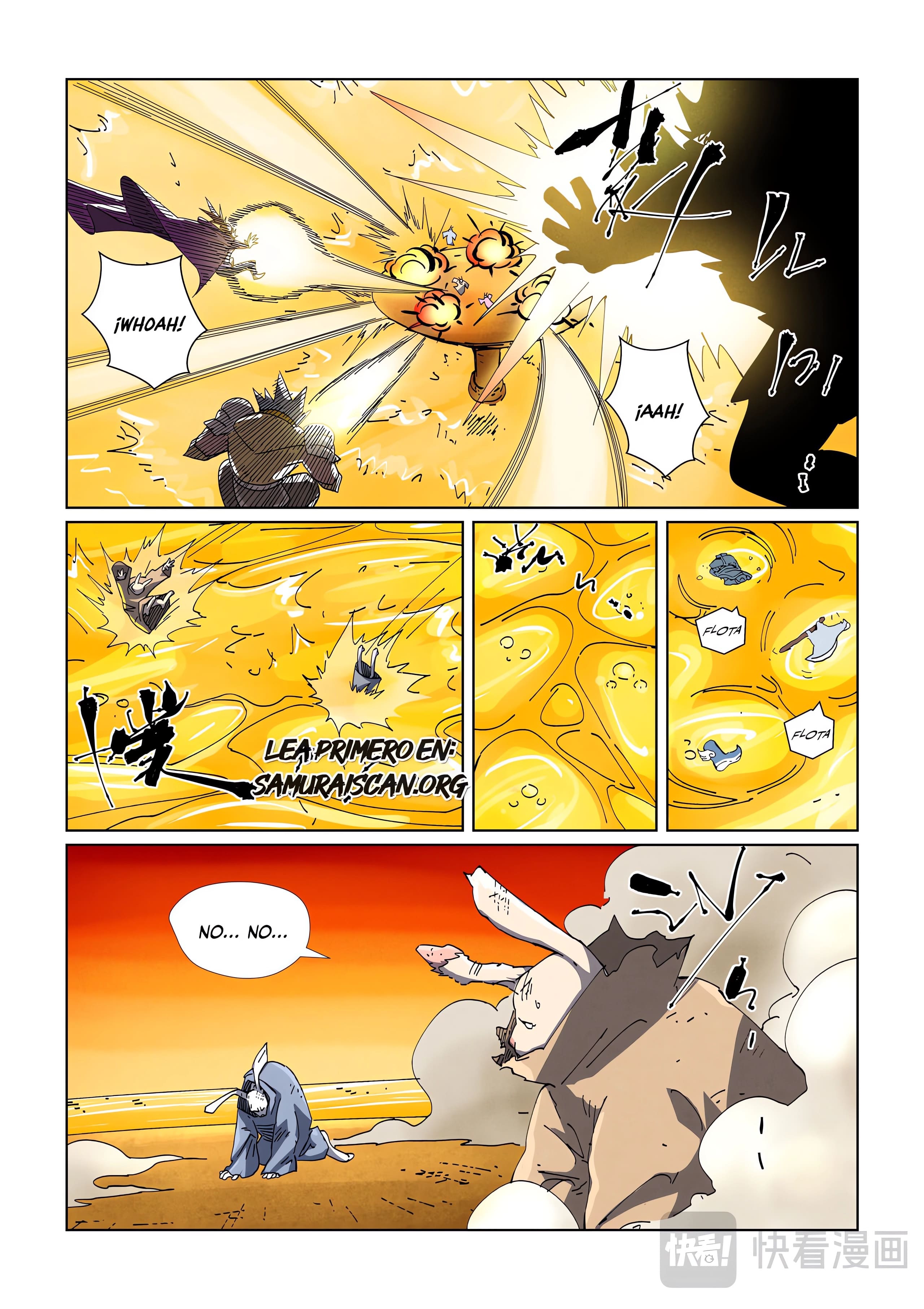 Read Leyenda del Emperador Demonio ES Manga Online