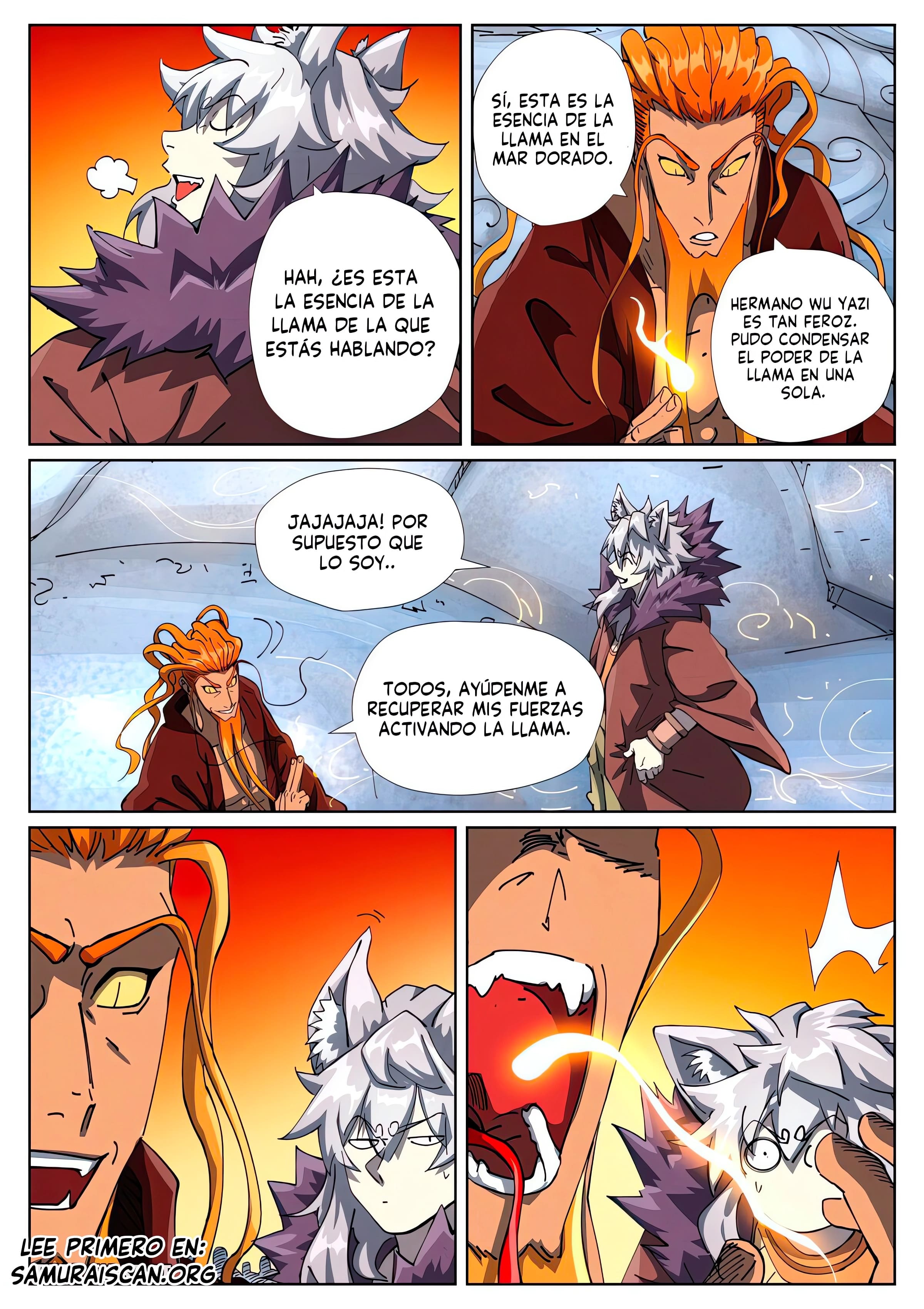 Read Leyenda del Emperador Demonio ES Manga Online
