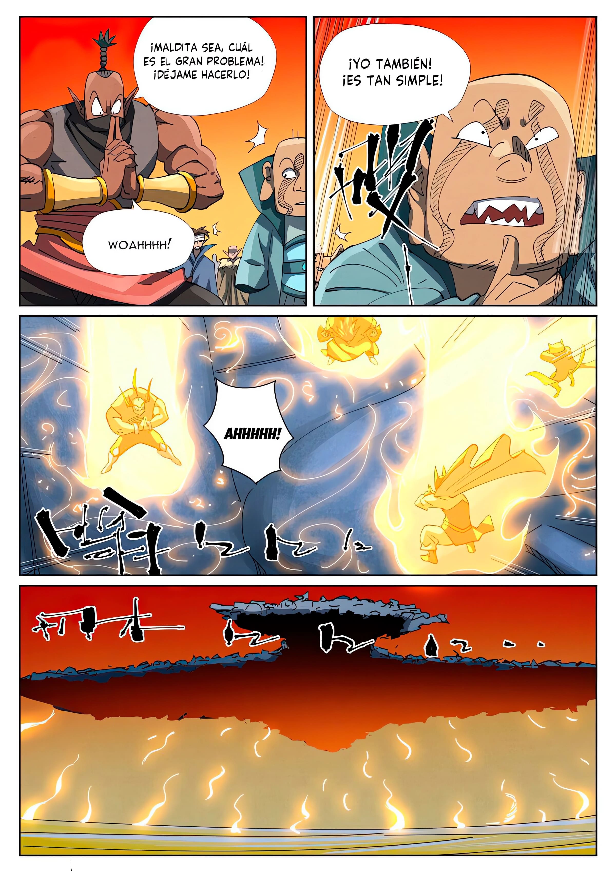 Read Leyenda del Emperador Demonio ES Manga Online