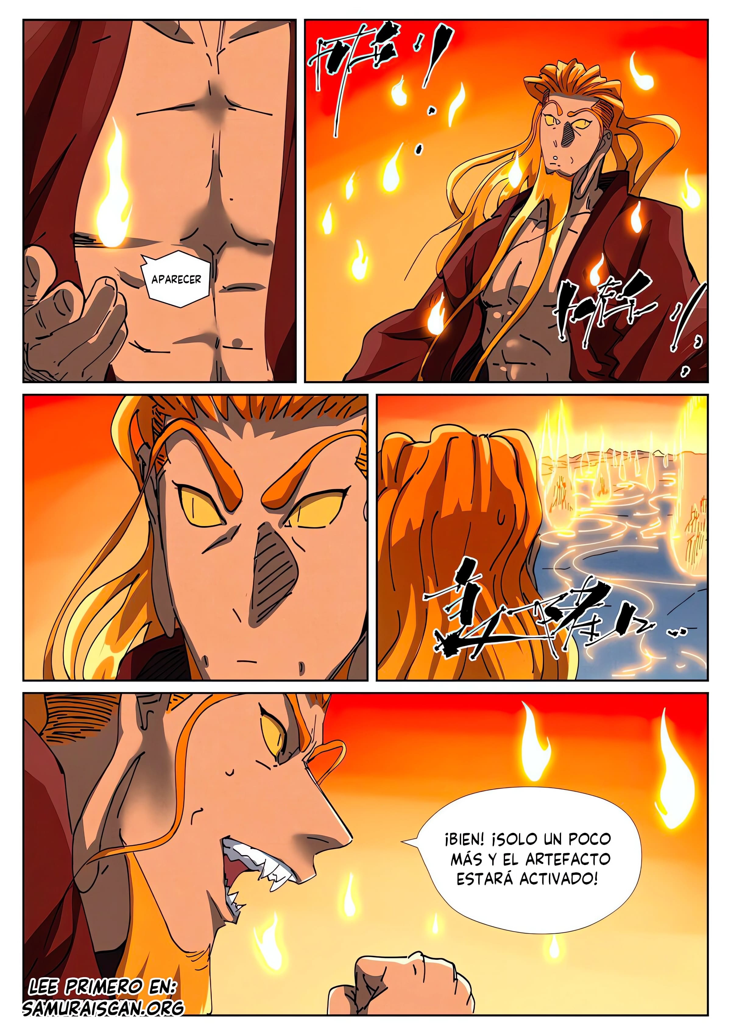 Read Leyenda del Emperador Demonio ES Manga Online